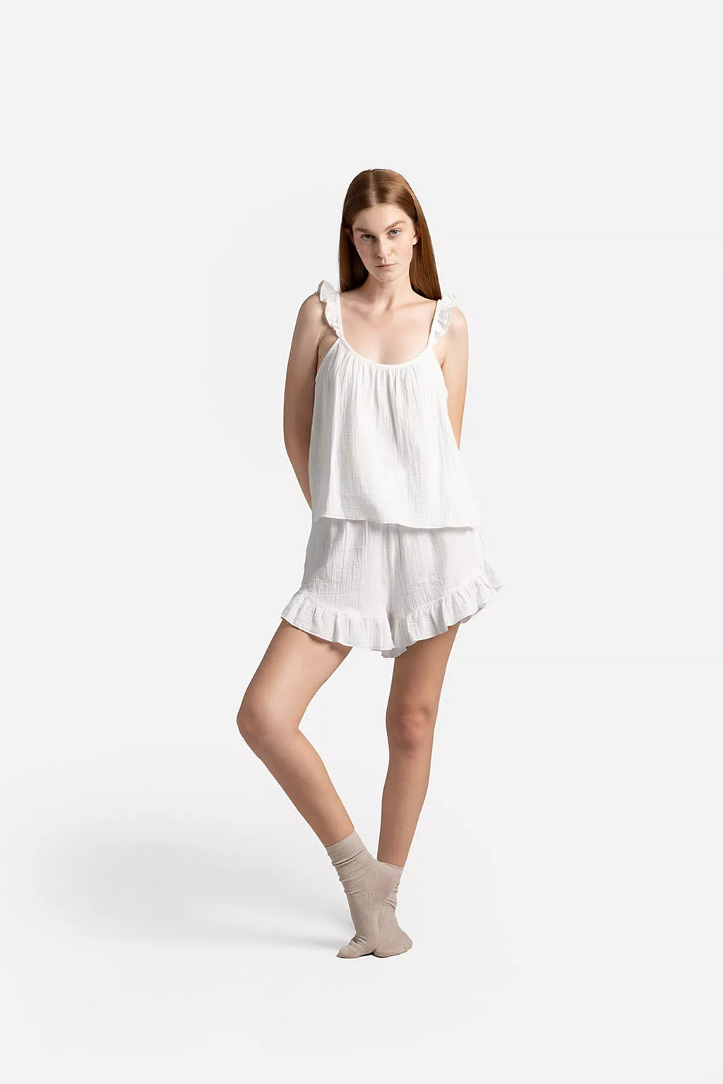 Sunday Citizen Cami & Short Set - Cotton Breeze (Unitex)