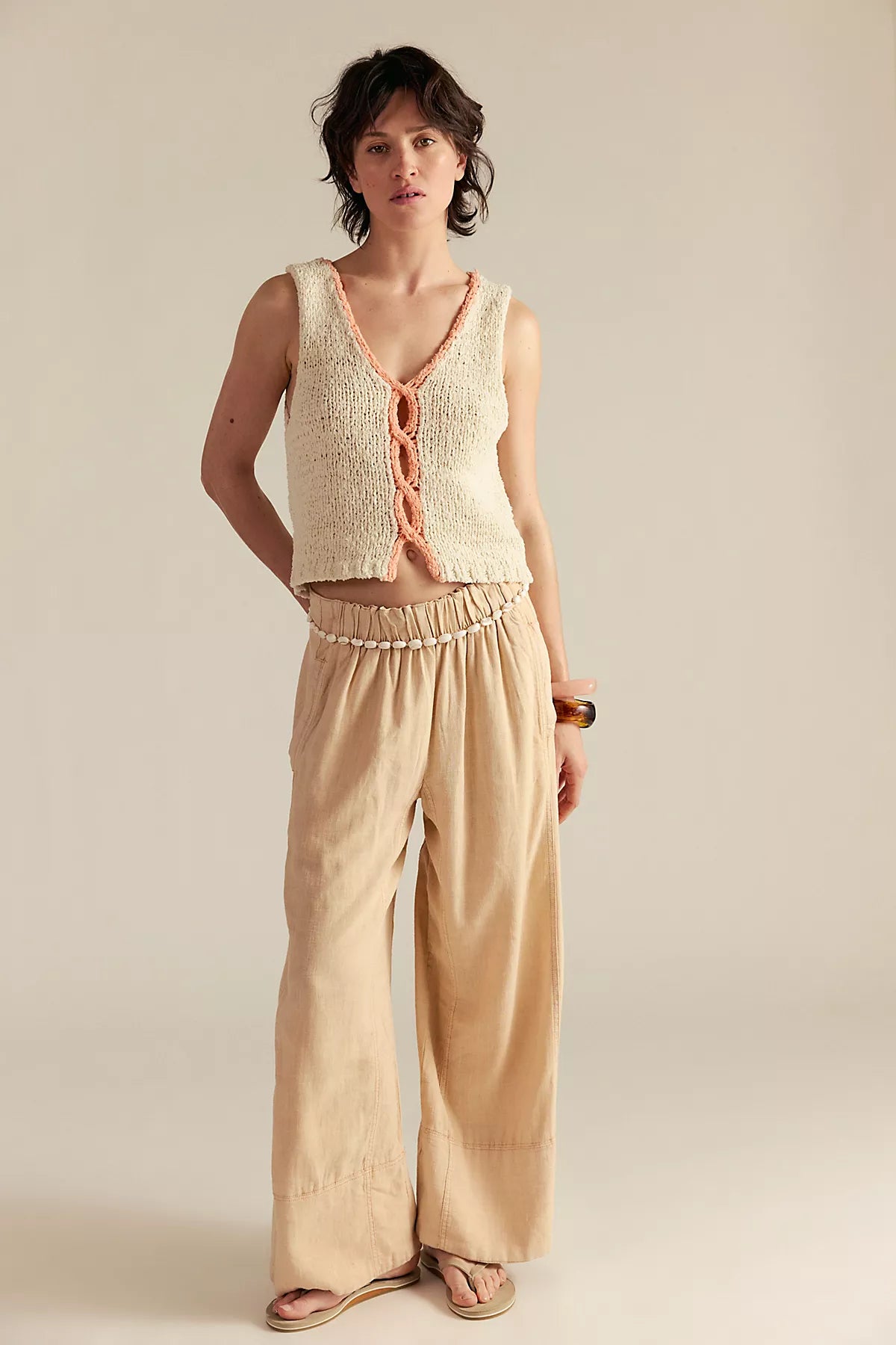 Sicily Shell Sweater