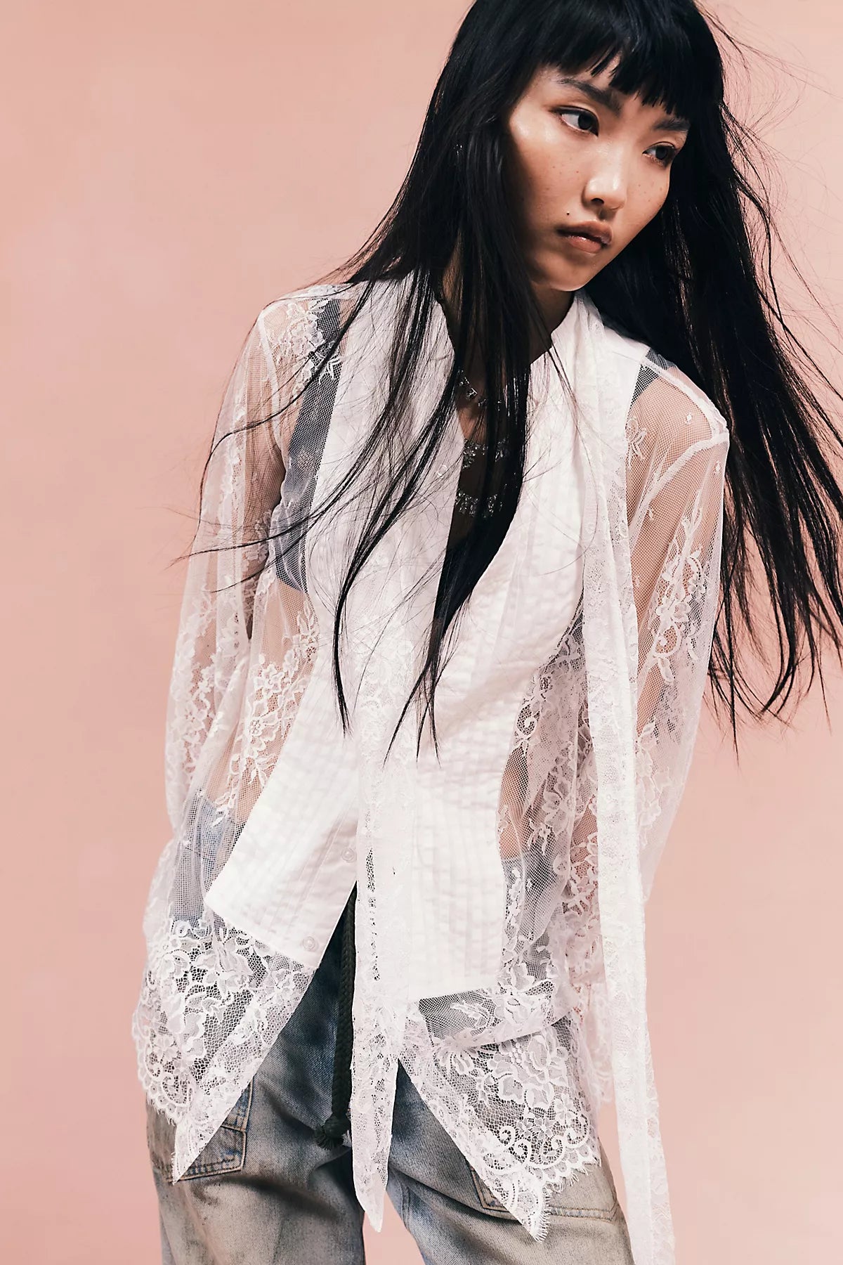 Bali Ophelia Tuxedo Top