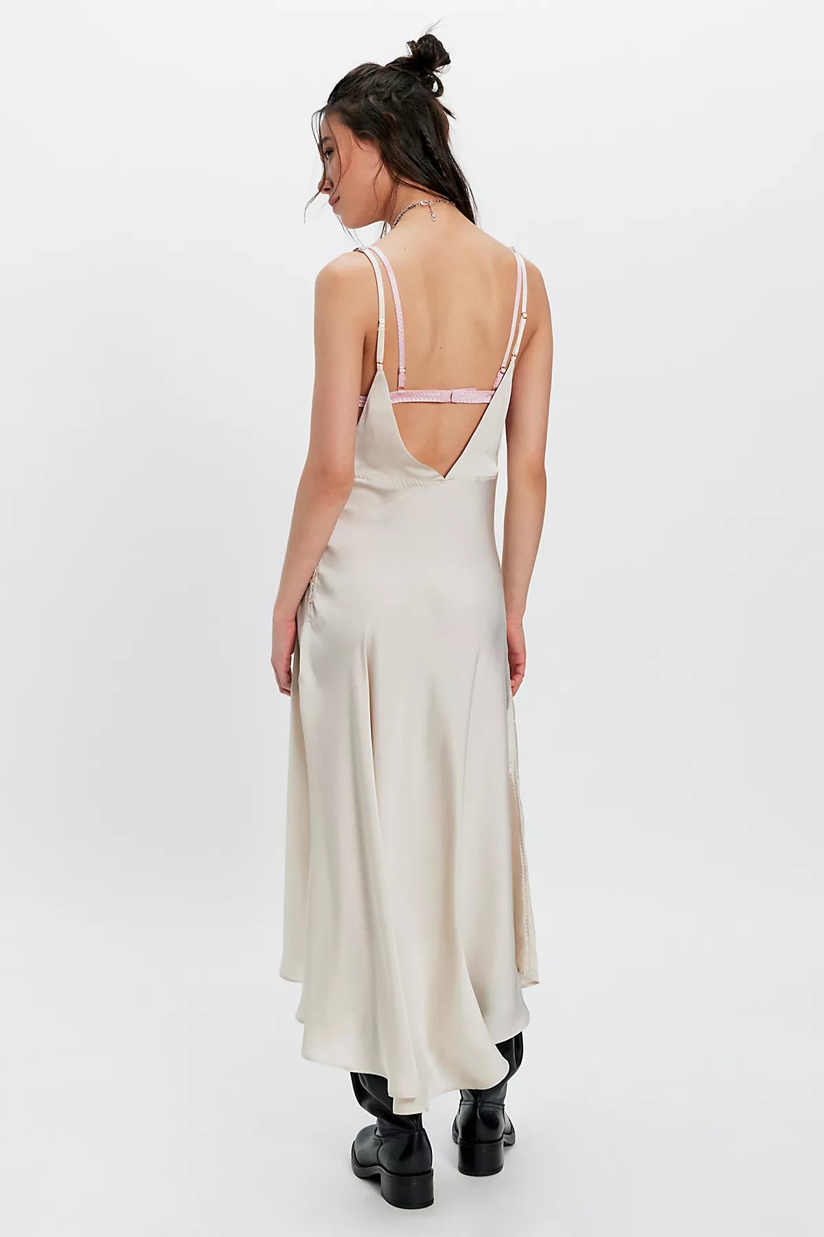 Show Business Midi Slip Dress