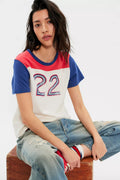 MOTHER Split Goodie Goodie 22 Tee