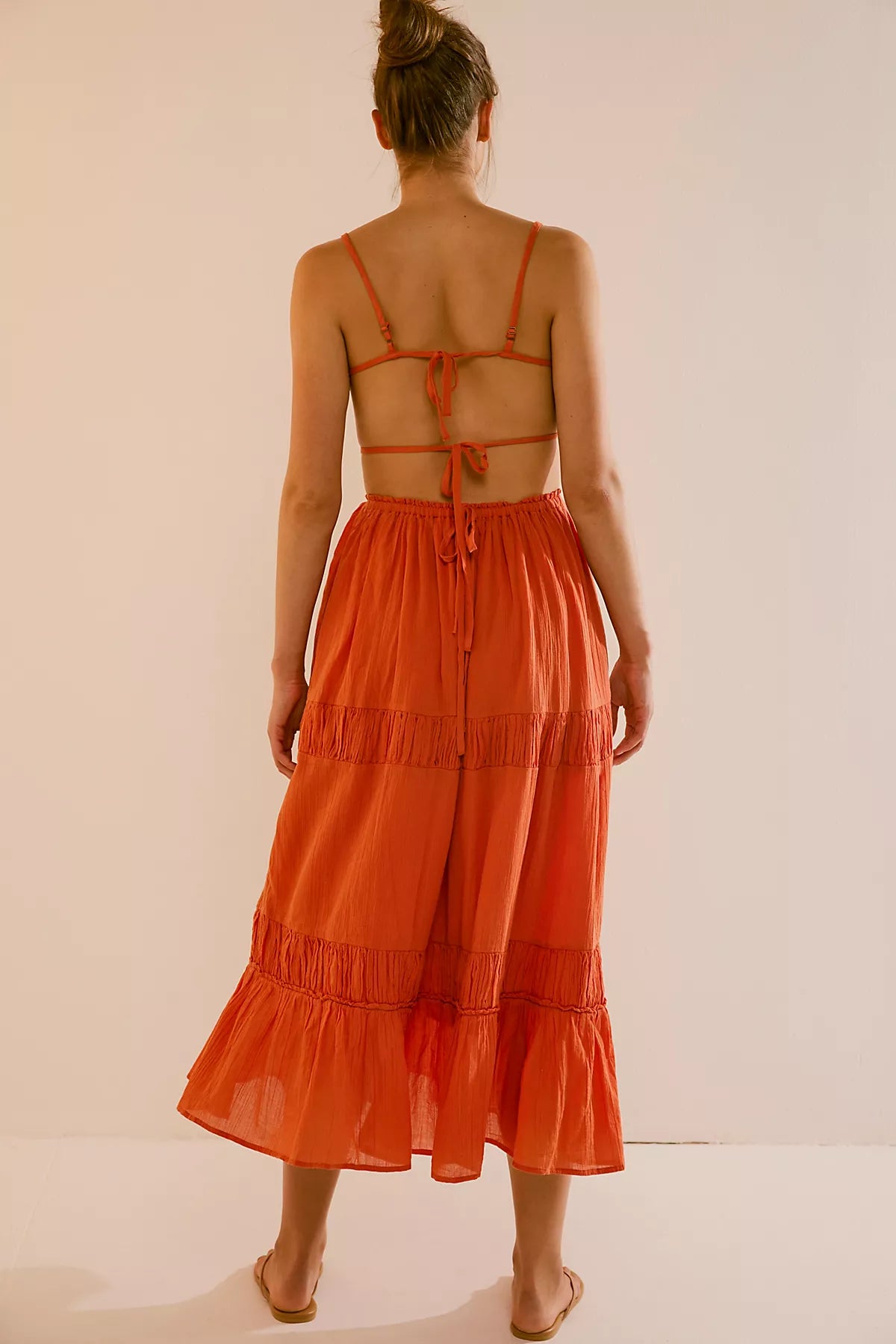 Taking Sides Maxi Dress