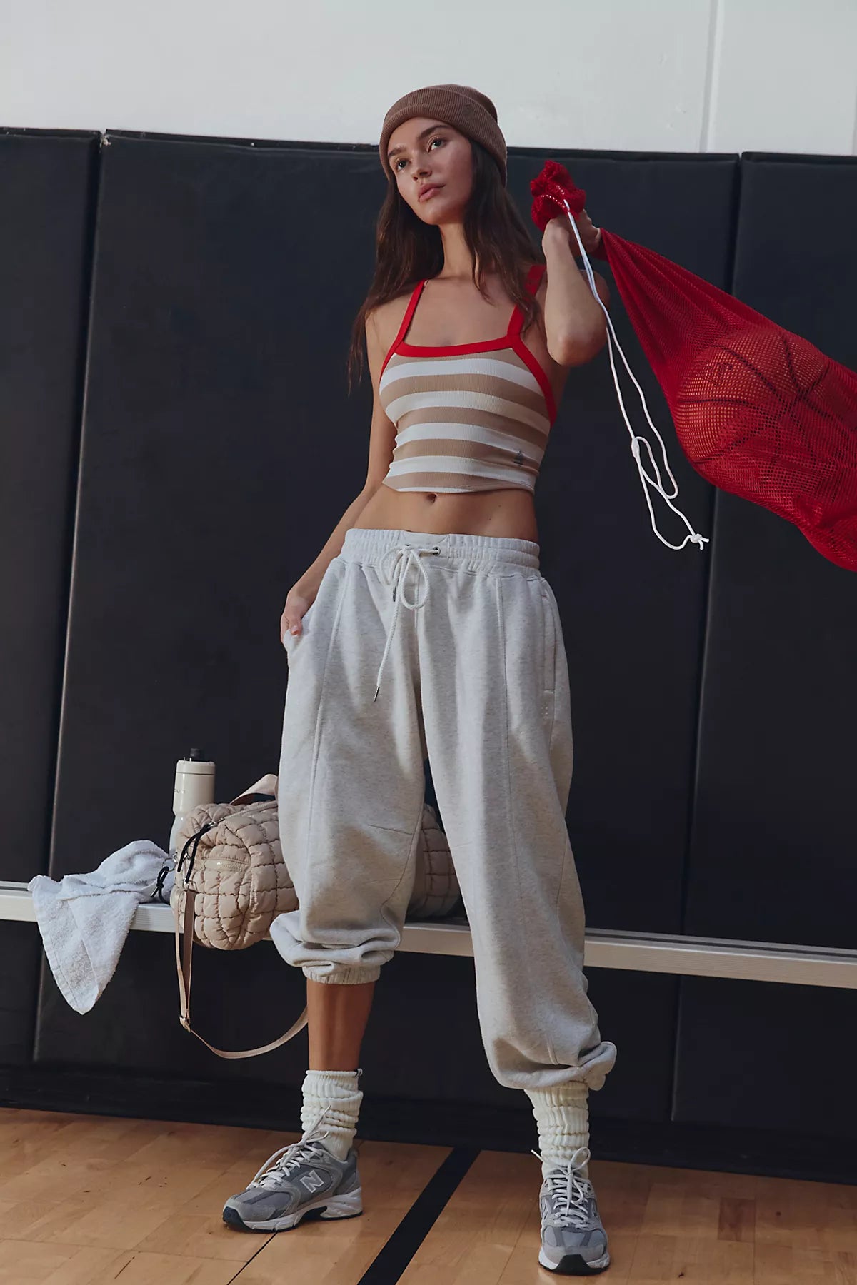 All Clear Striped Cami