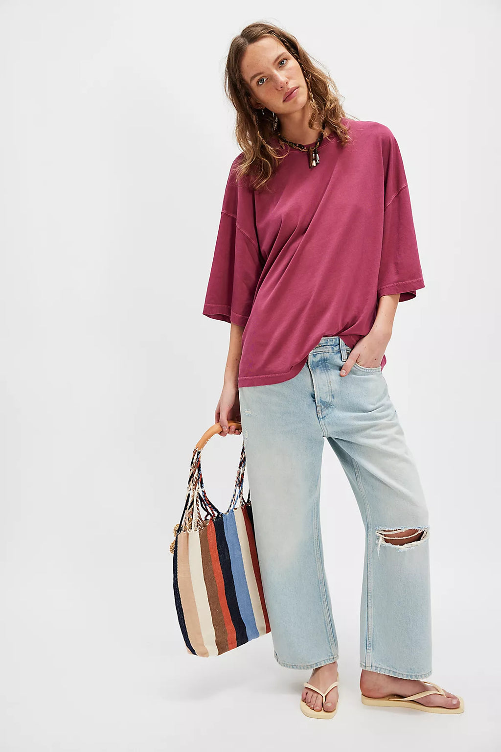 We The Free Perfect Oversized Tee