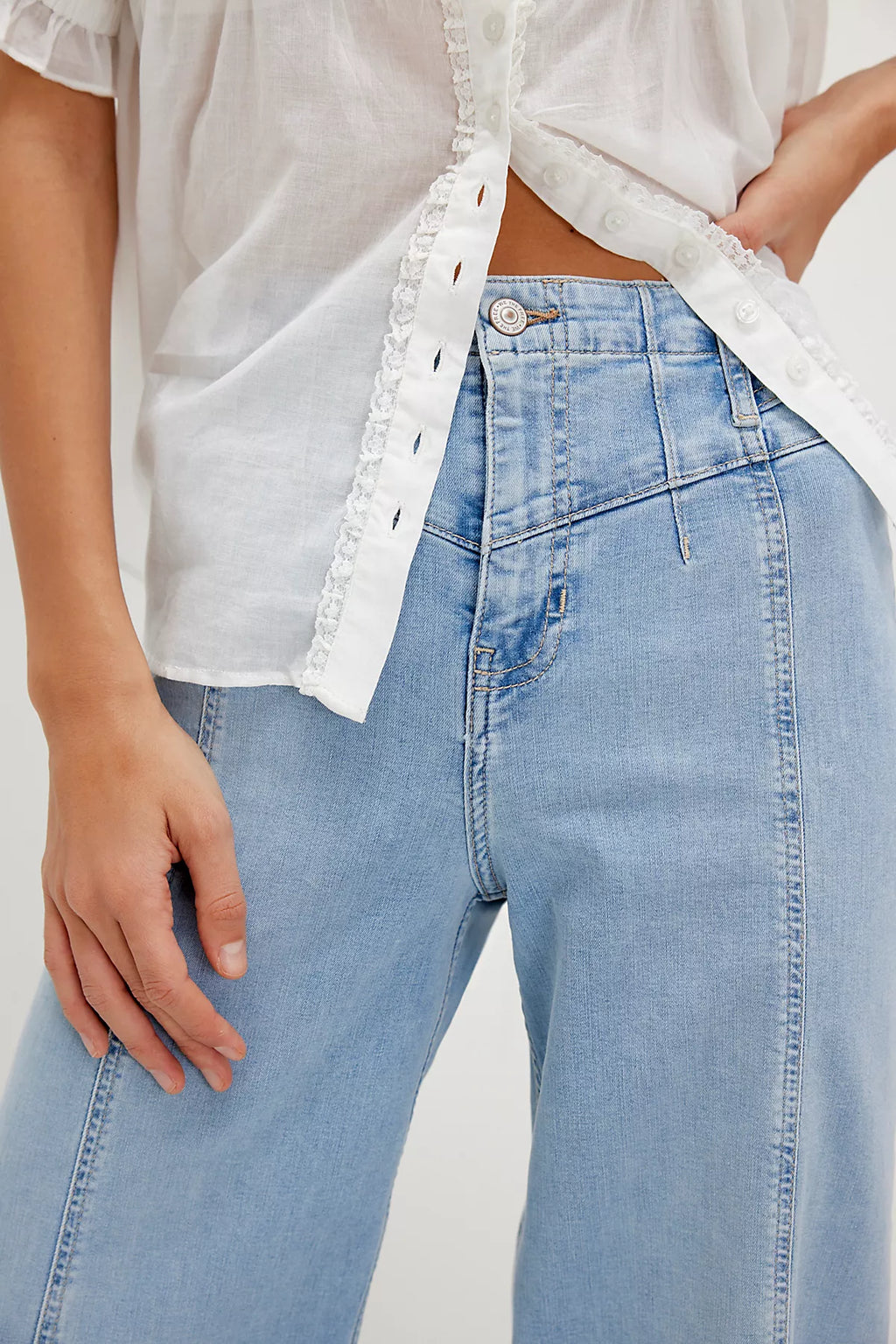 We The Free Libre Wide-Leg Jeans