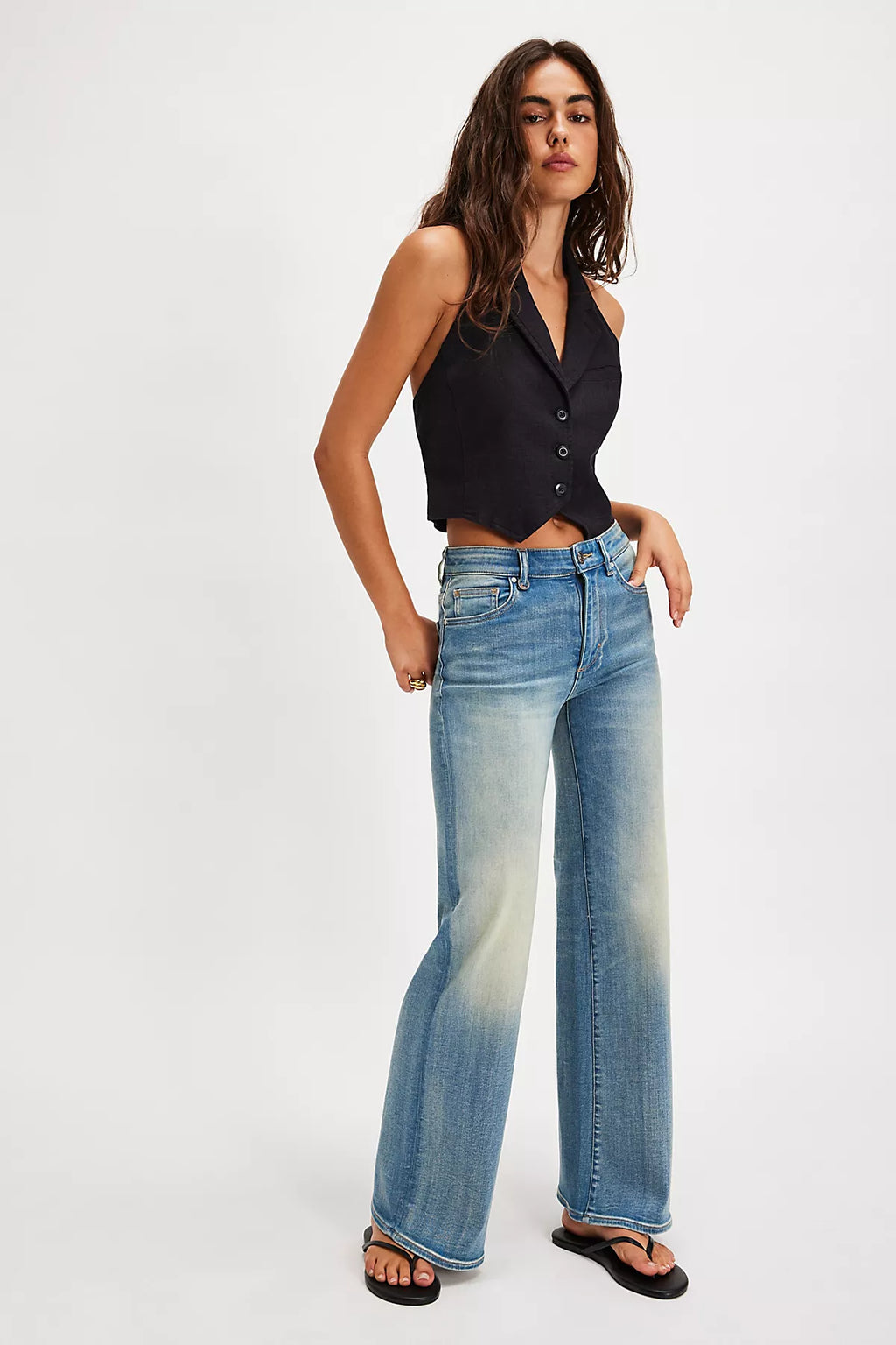 Neuw Eva Wide-Leg Jeans