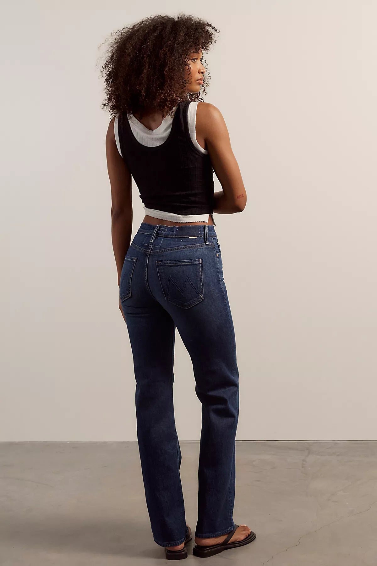 MOTHER The Kick It Jeans