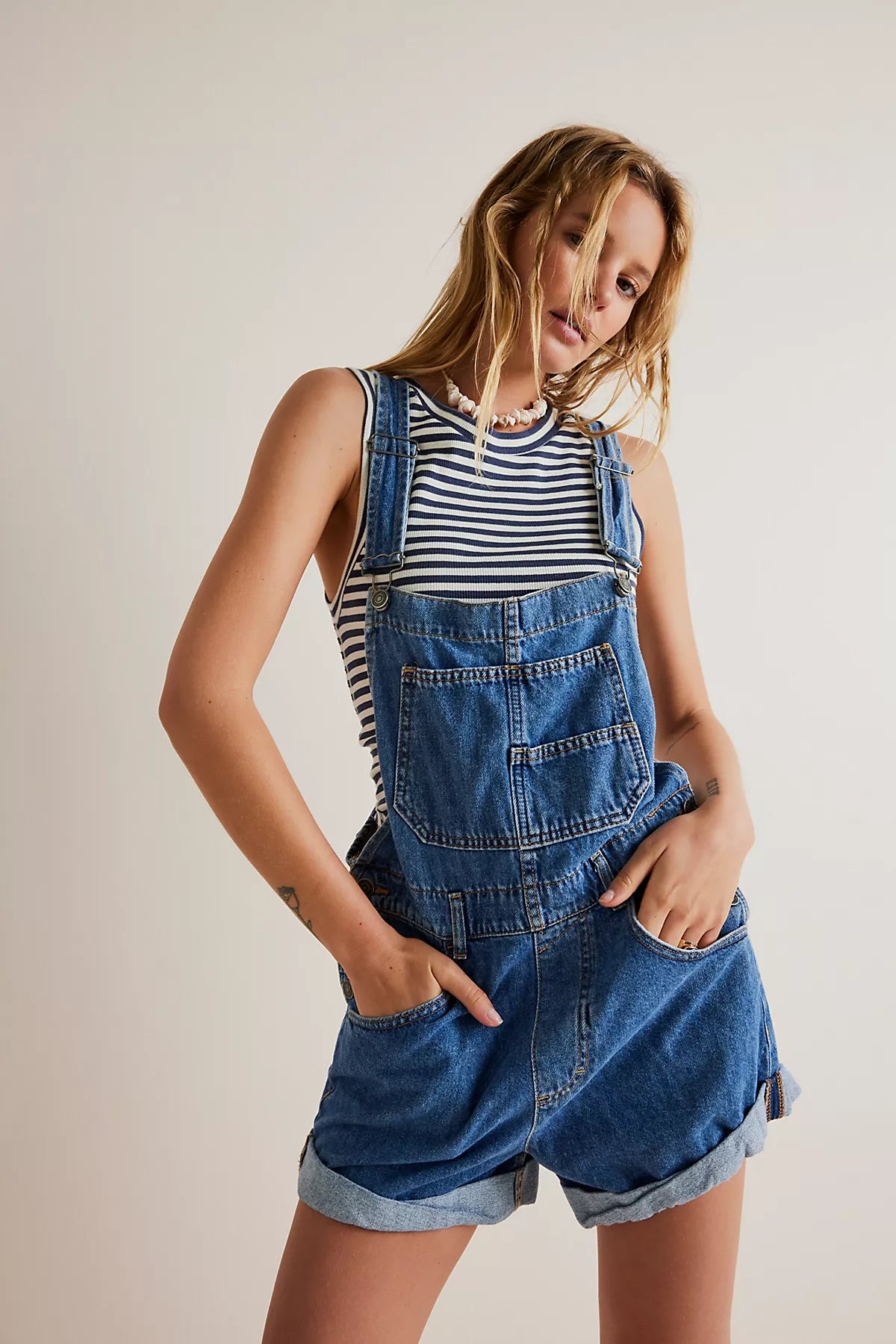 We The Free Ziggy Shortalls