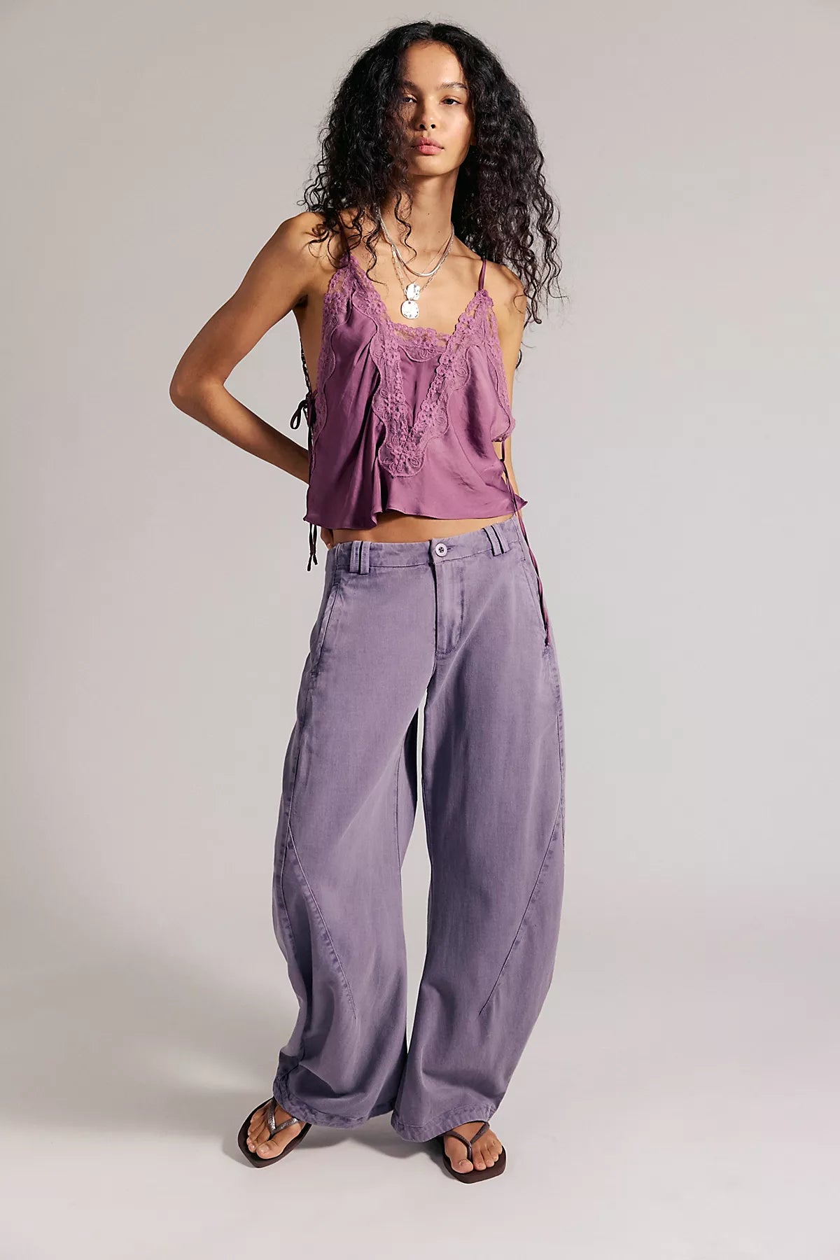 Spotlight Washed Barrel Chino Trousers