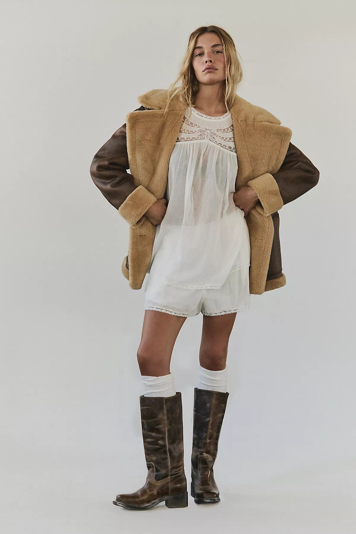 Frye For FP Campus 14L Boots
