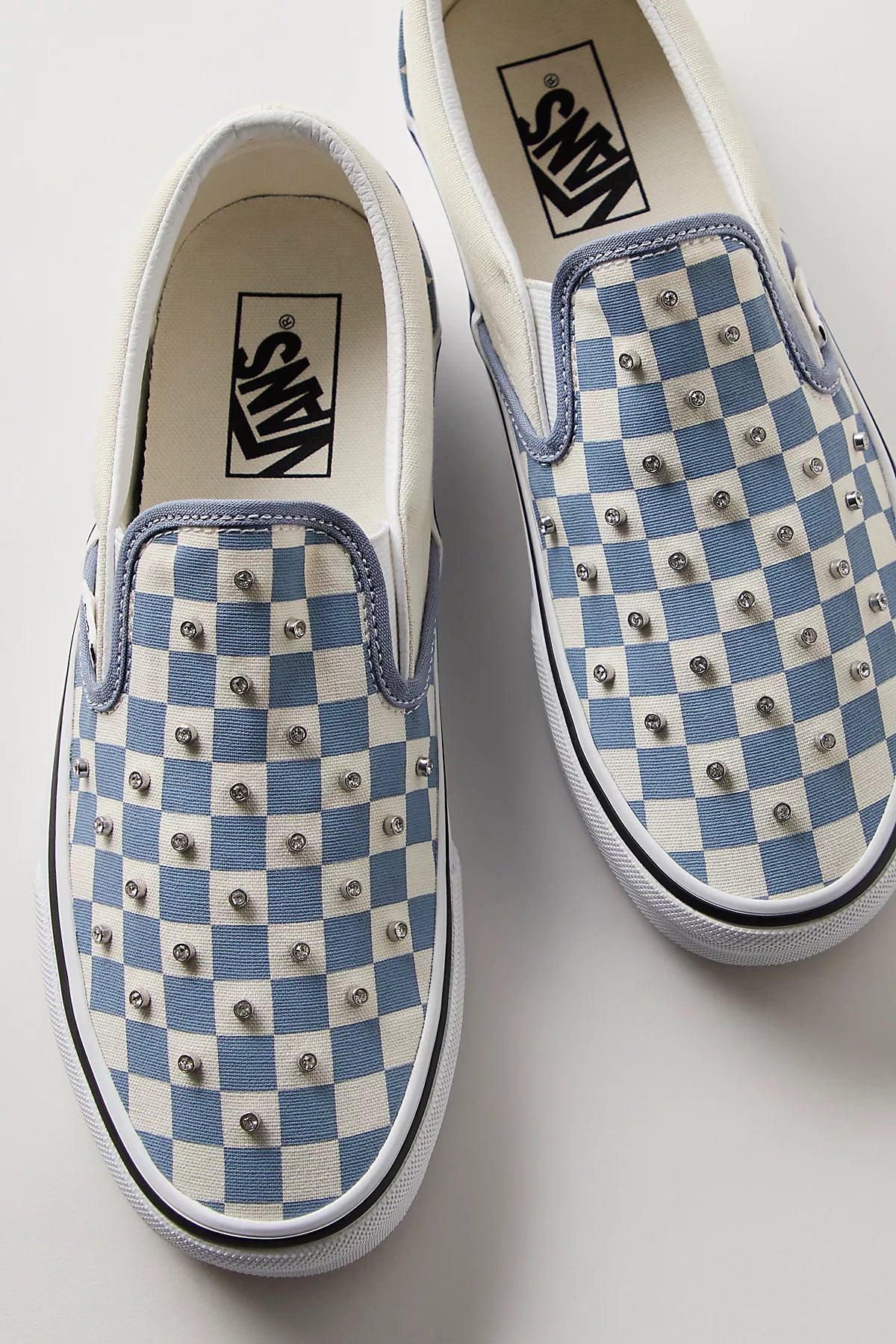 Vans Classic Rhinestone Slip-Ons