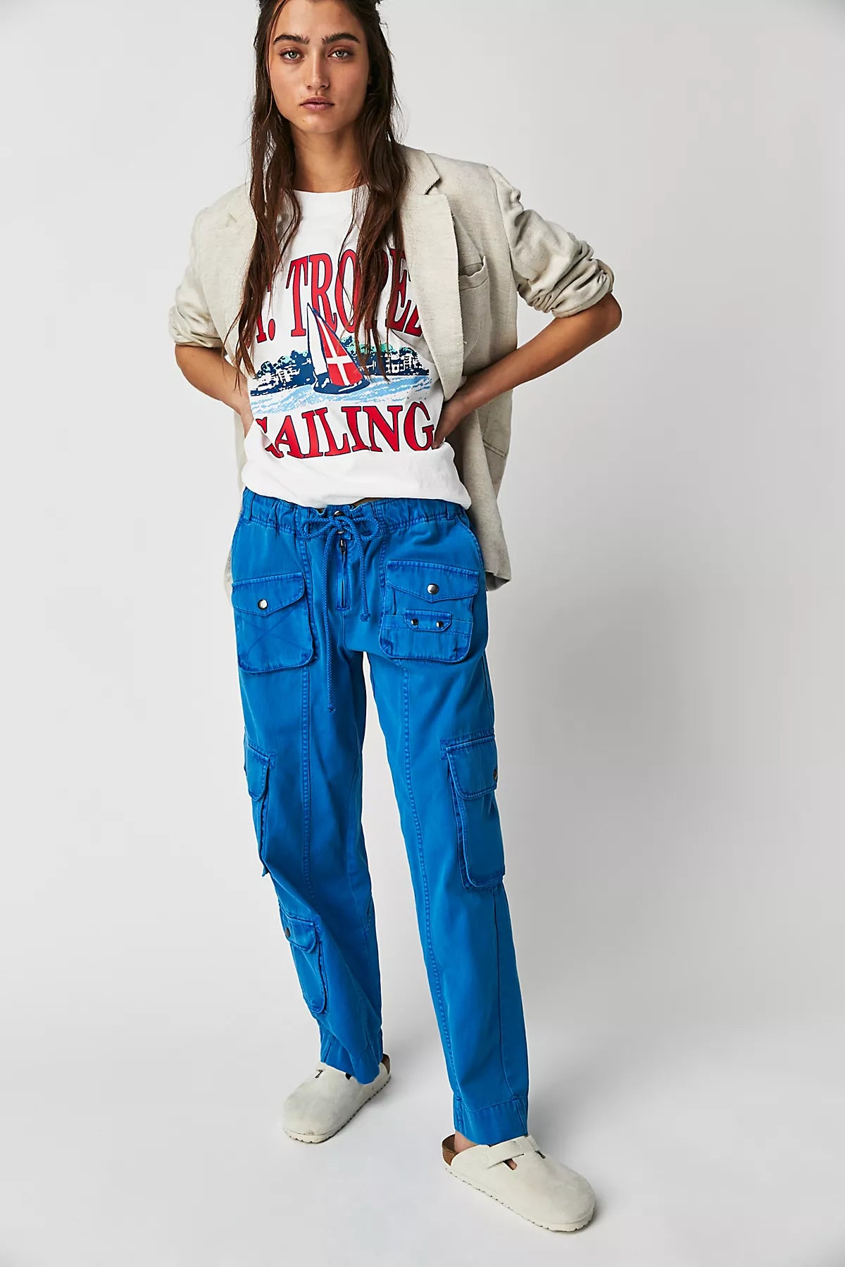 We The Free Tahiti Pull-On Cargo Pants