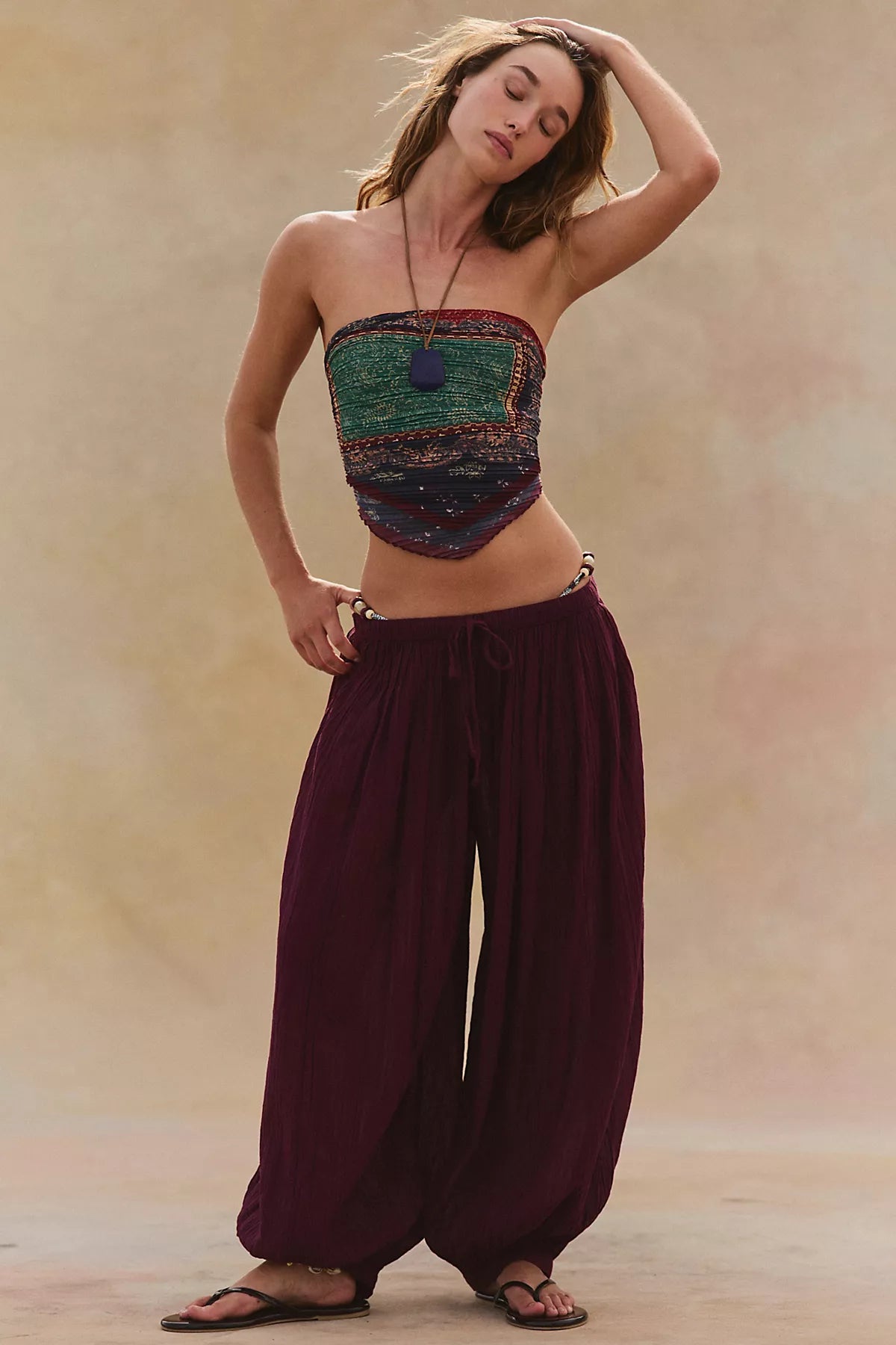 Playa Party Balloon Pants