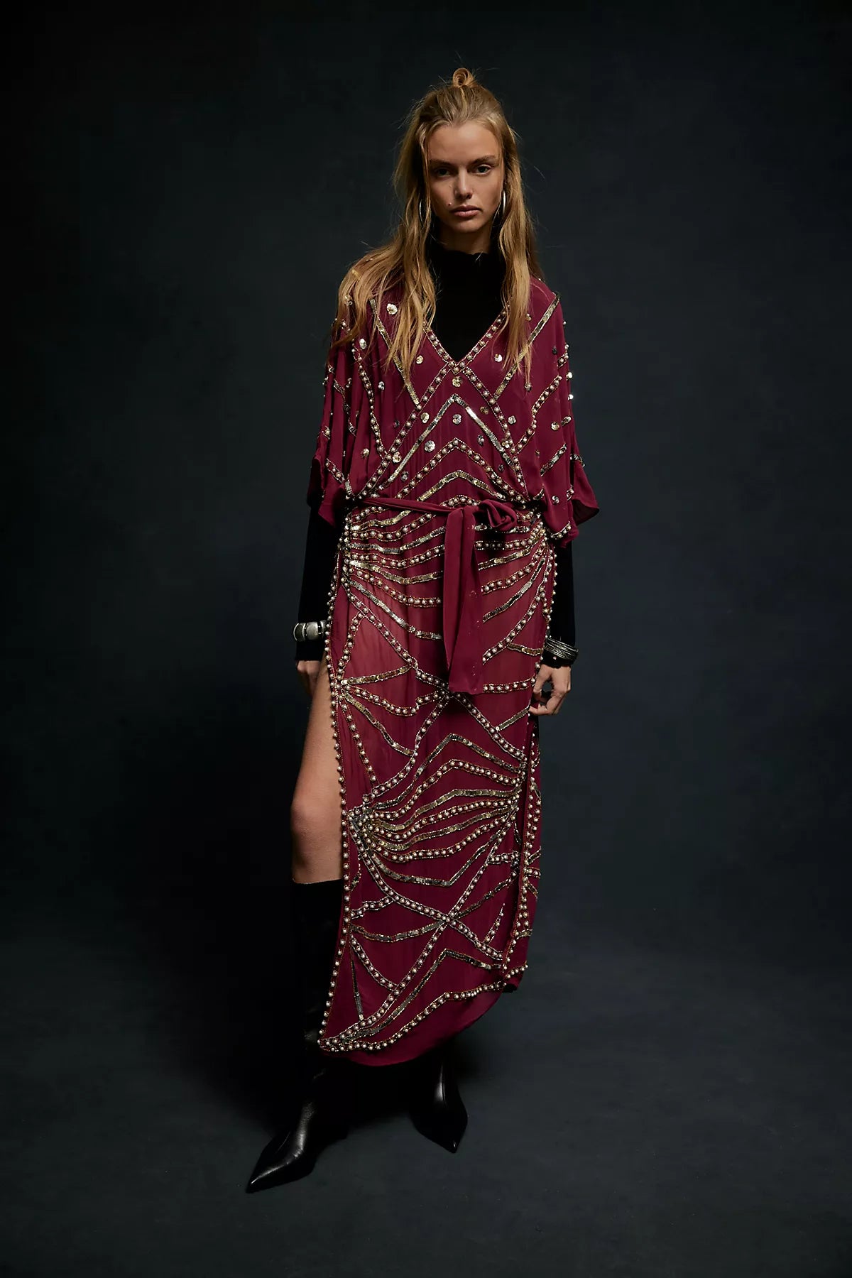 Space Odyssey Kaftan