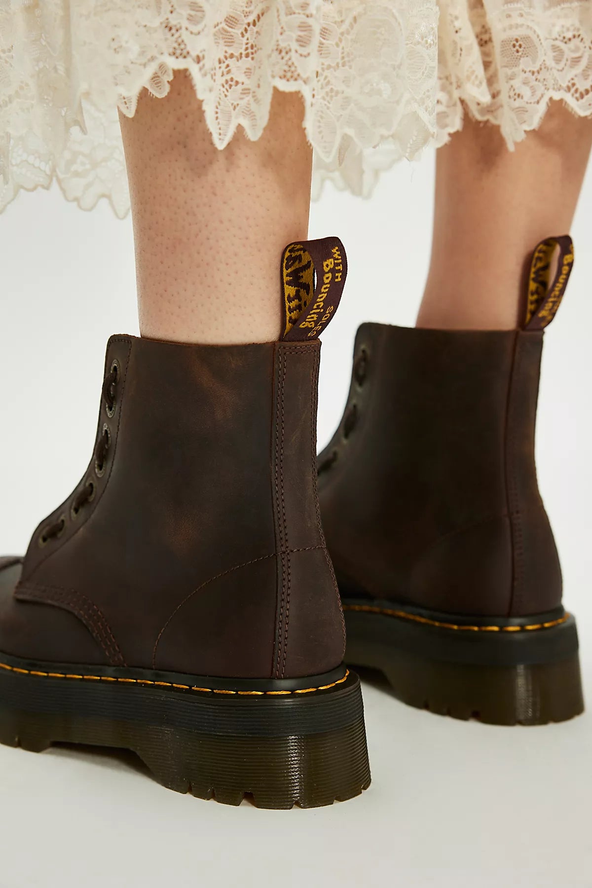 Dr. Martens Sinclair Zip Front Boots