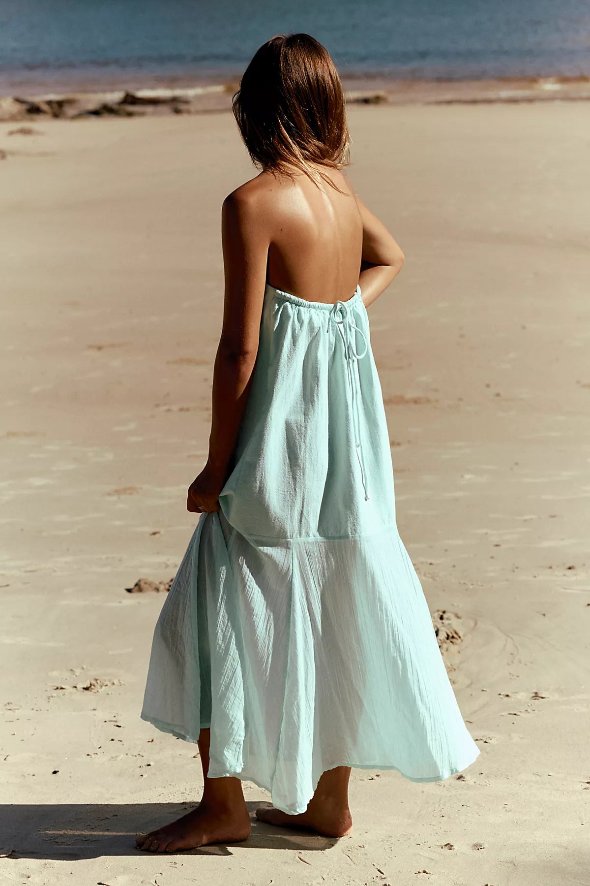 Sabeen Tube Midi Dress
