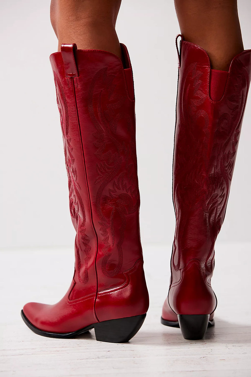 Finn Tall Western Boots