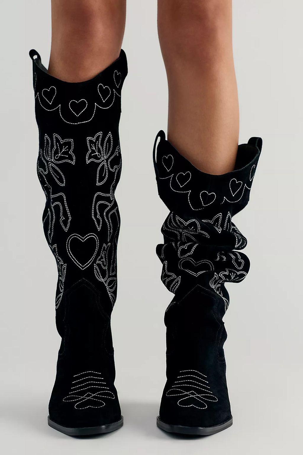 For Love & Lemons Winnie Western Boots