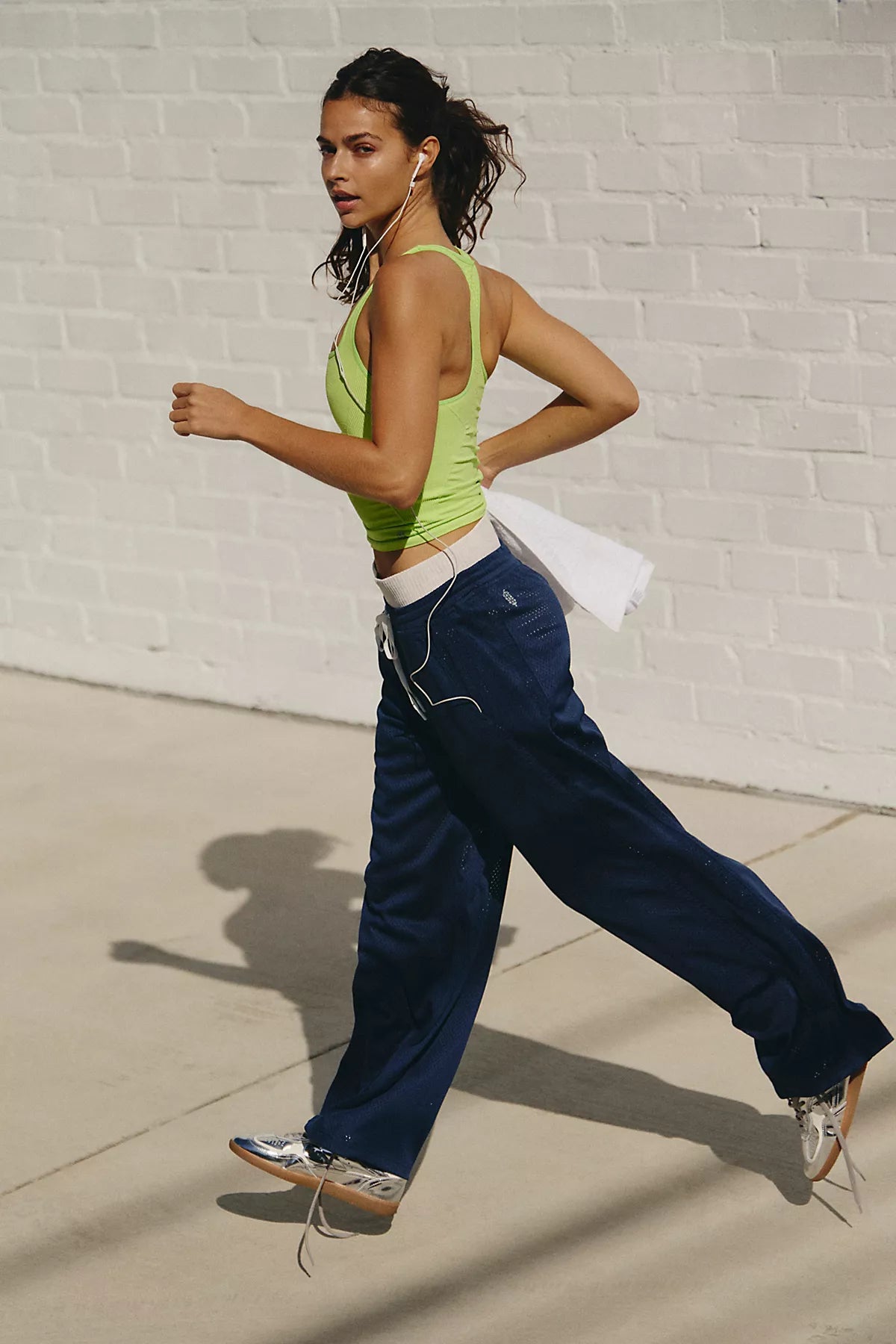 Overtime Mesh Pants