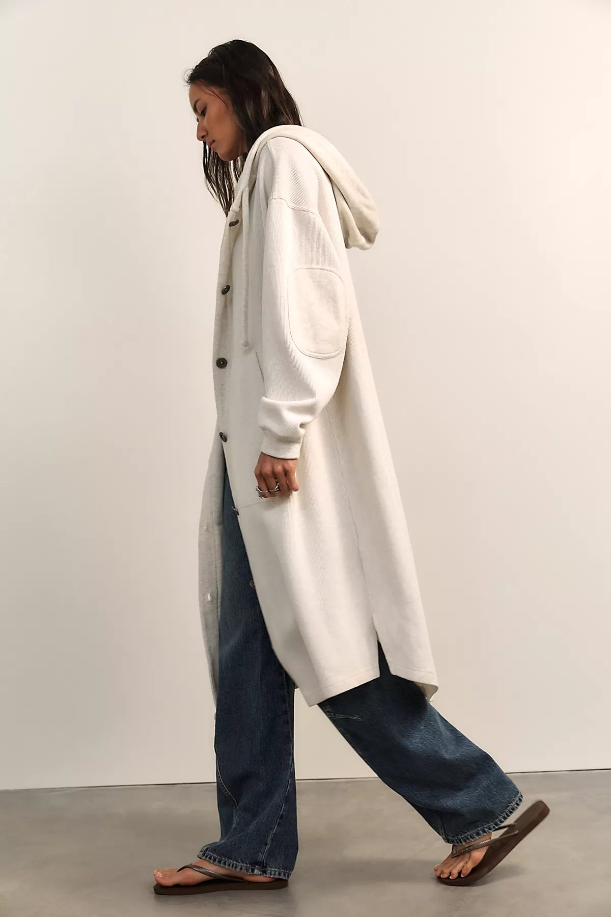 Tomorrows Sweatshirt Cardigan