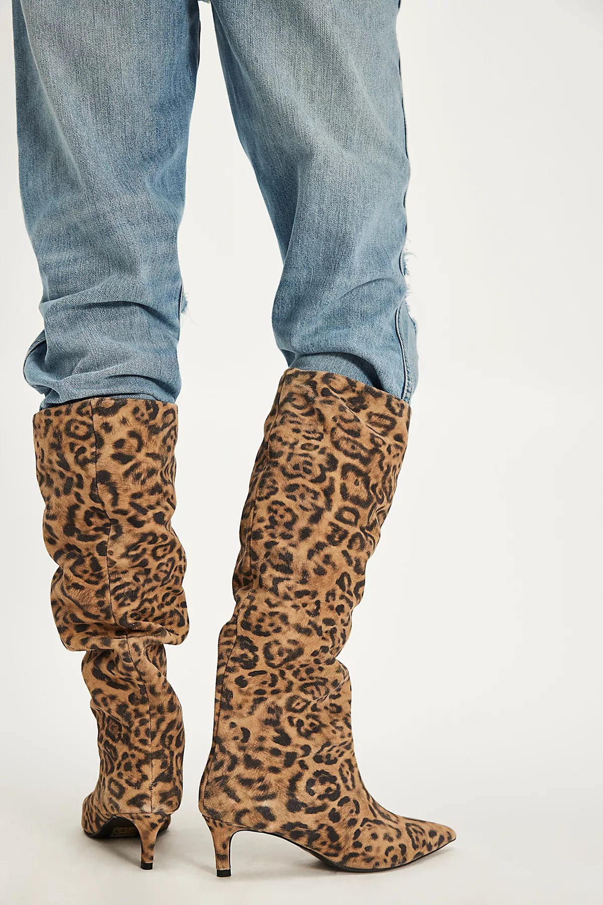 Kiki Kitten Heel Boots