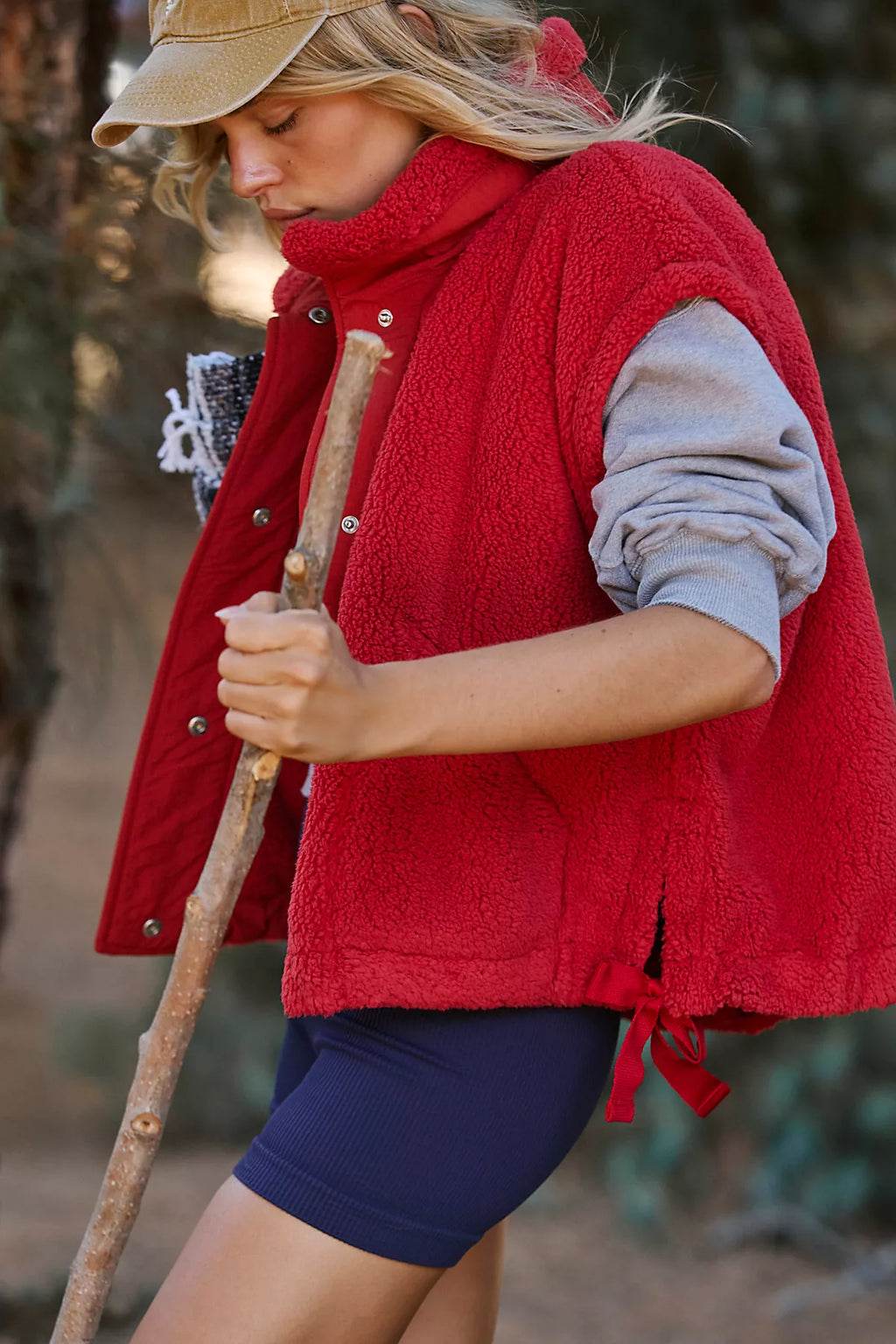 Scout It Out Fleece Vest