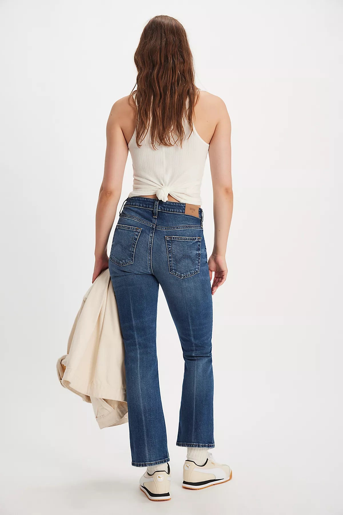 EDWIN Lark Ankle Bootcut Jeans