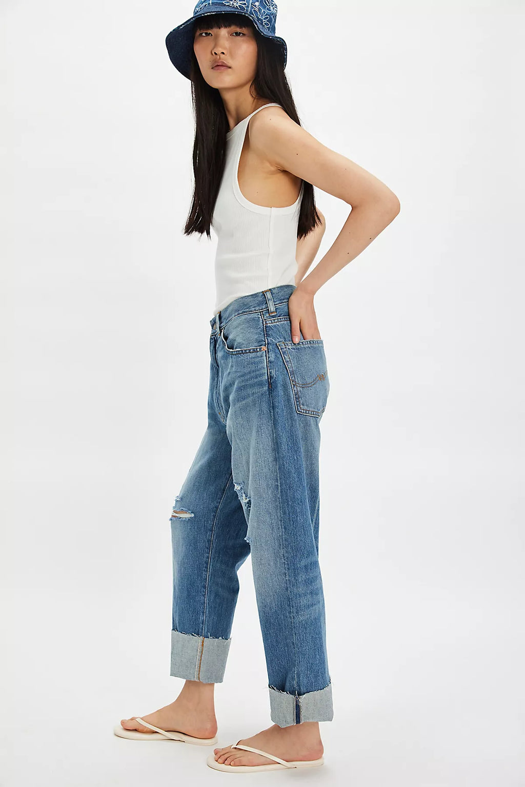 Denimist Haisley Slouch Boyfriend Jeans