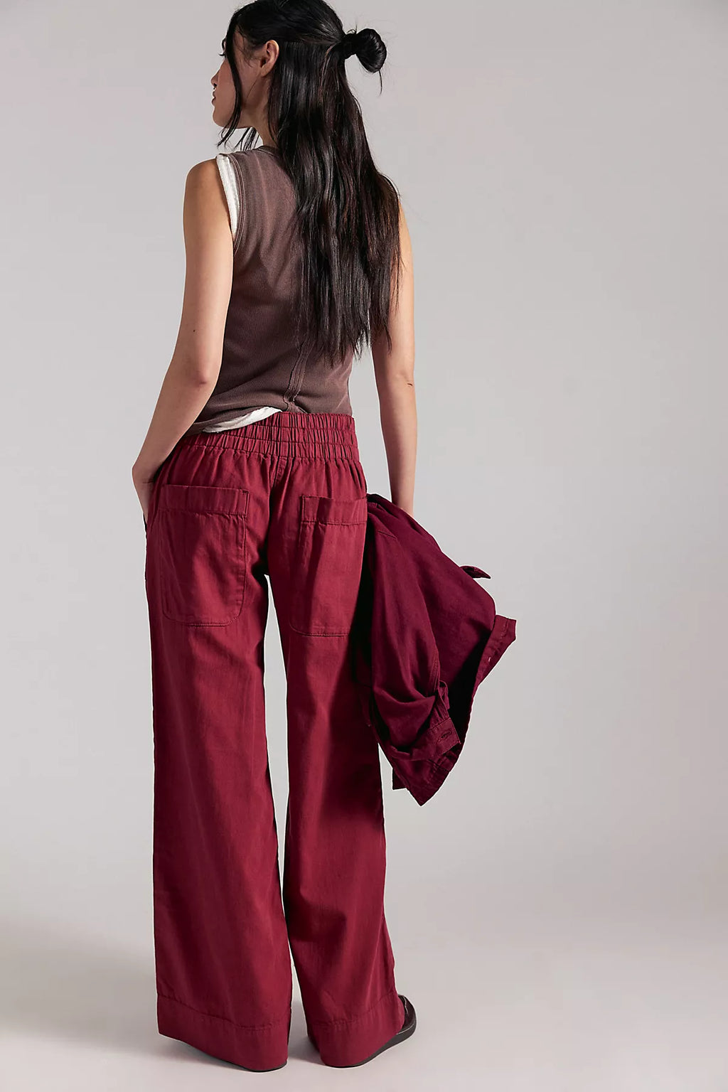 We The Free Breezy Denim Pull-On Jeans