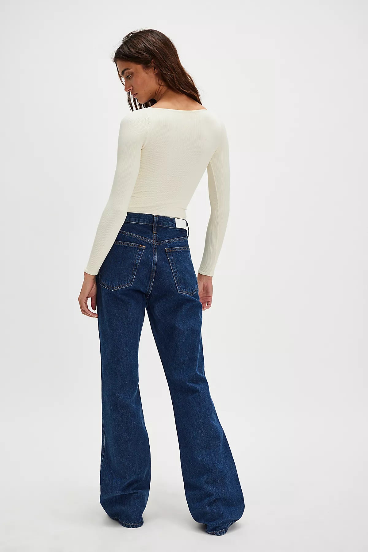 RE/DONE The Riding Flare Jeans