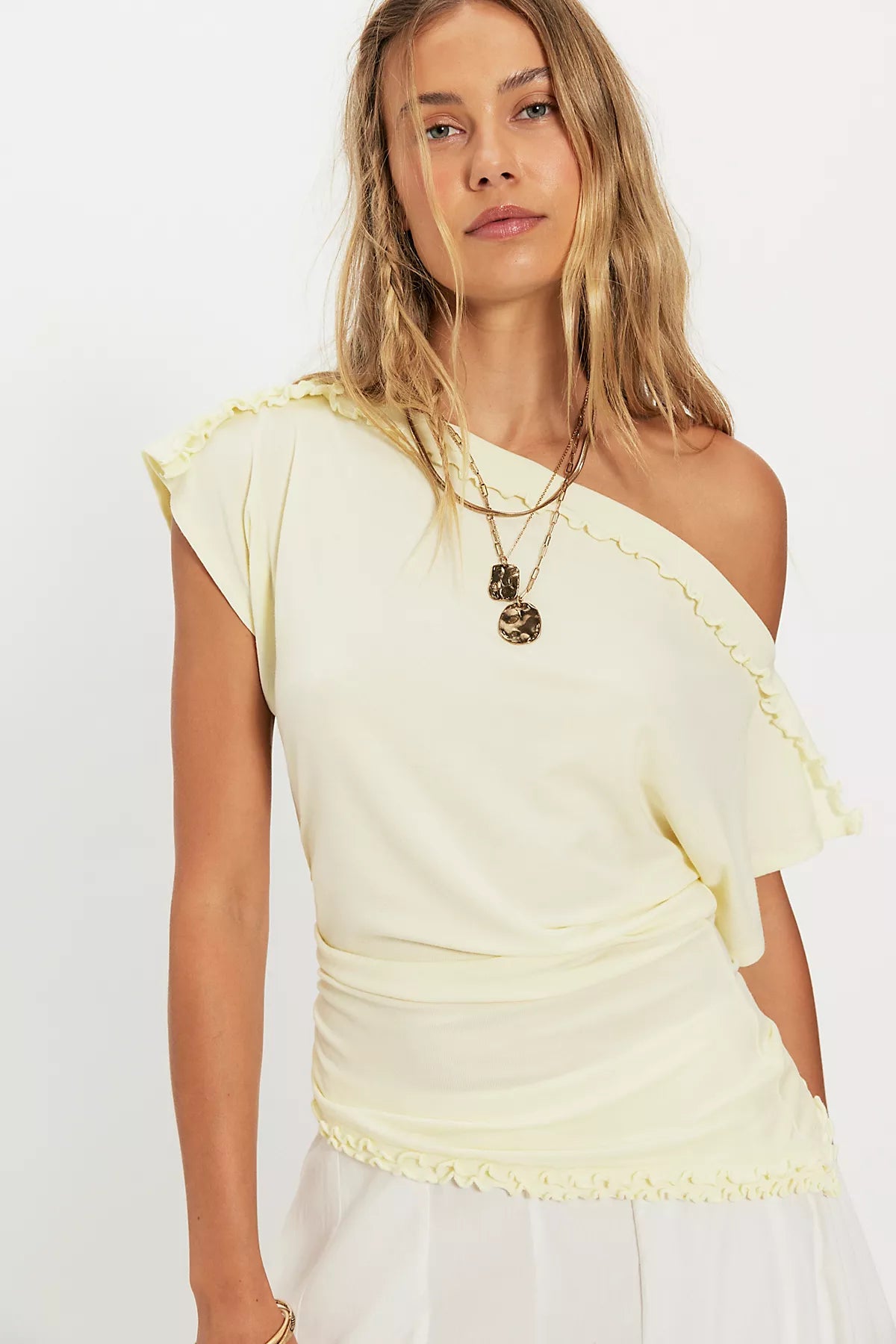 Riley Off-The-Shoulder Knit Top