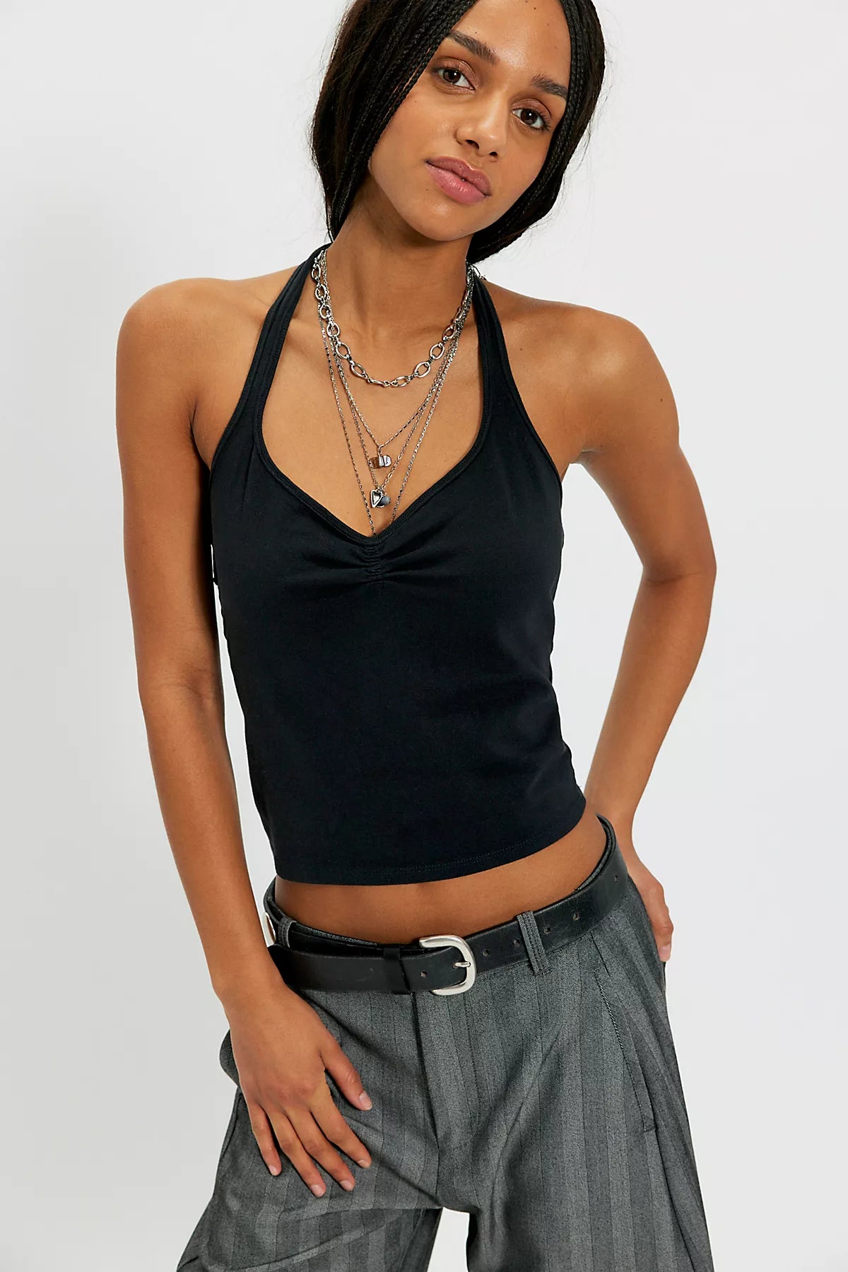 We The Free Sweetheart Halter Top