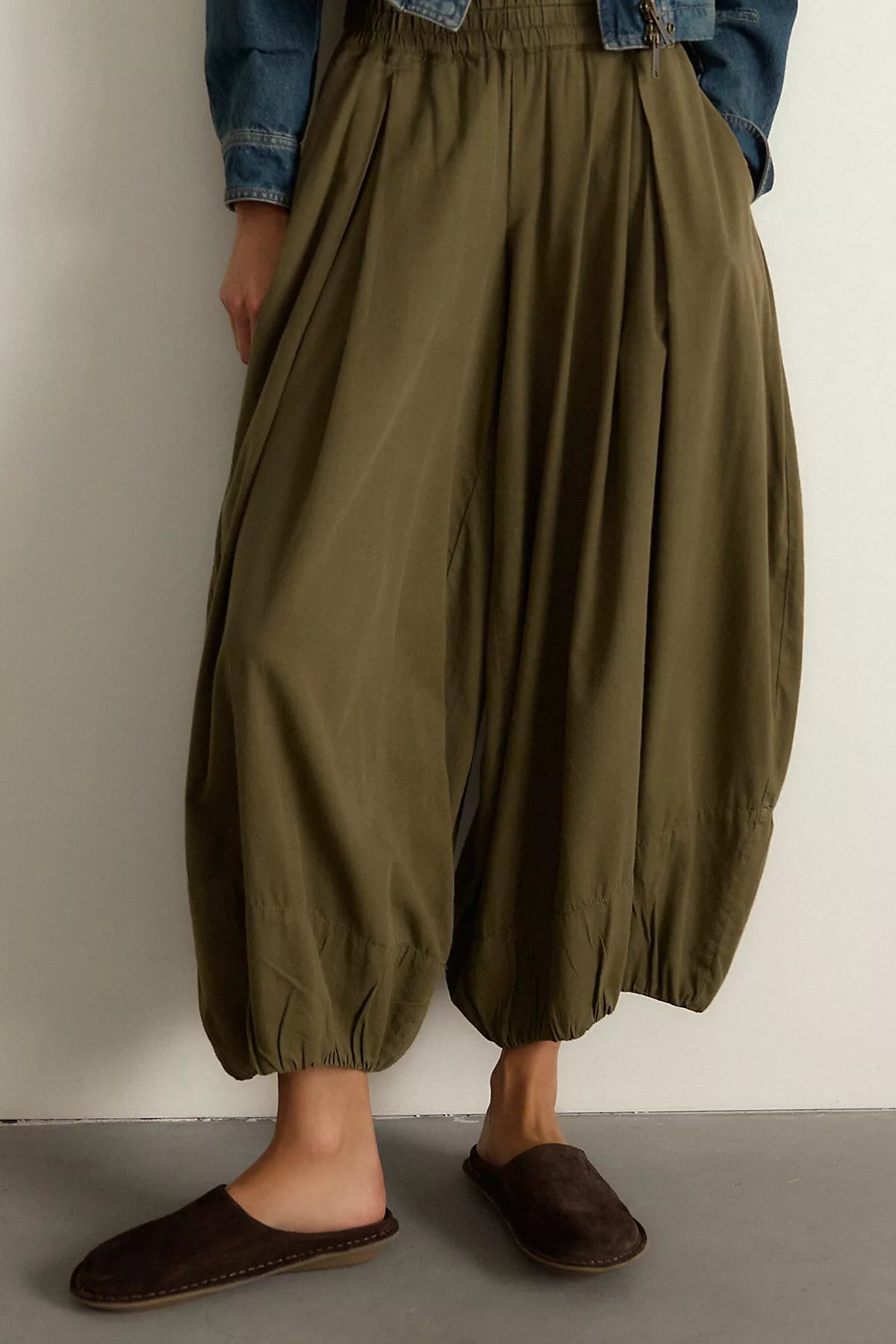 Moonflower Pull-On Balloon Pants