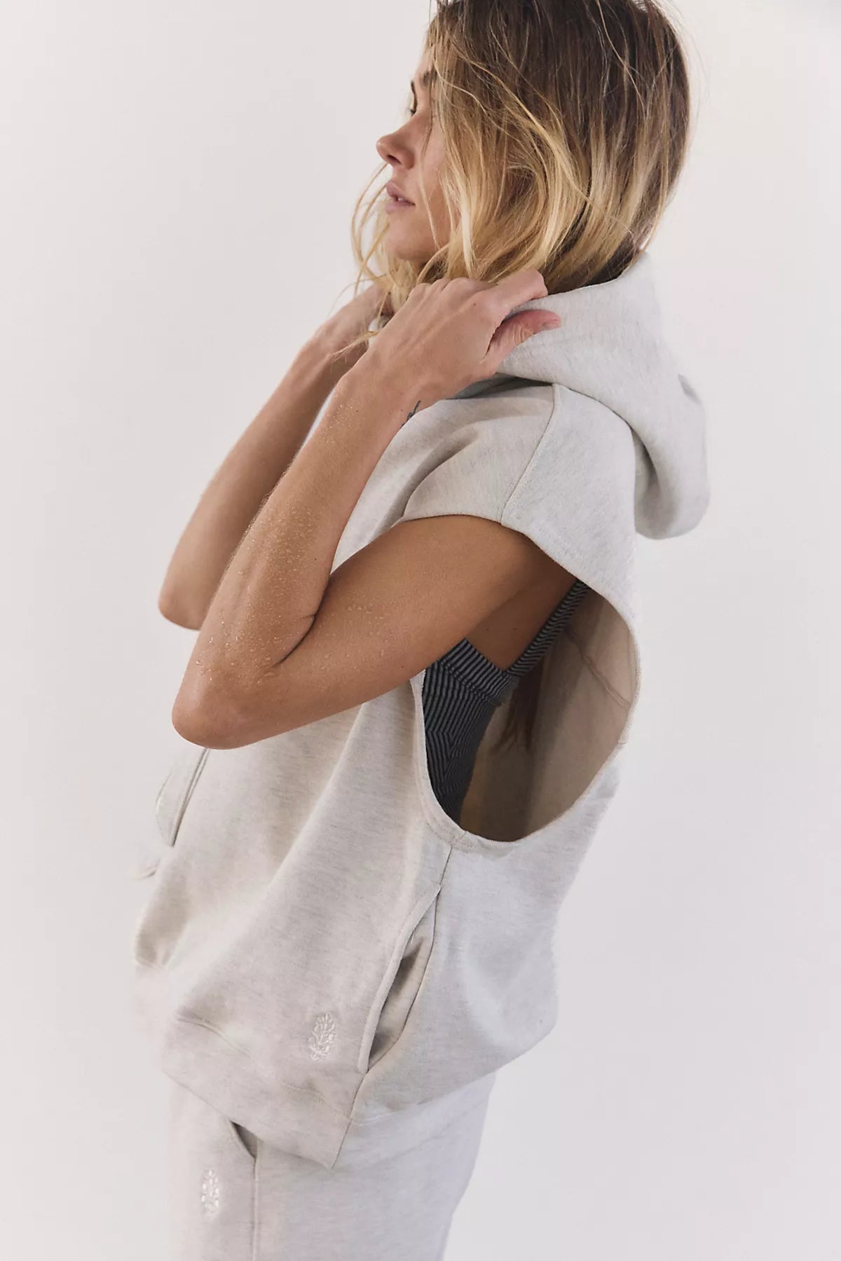For The Win Sleeveless Sweatshirt