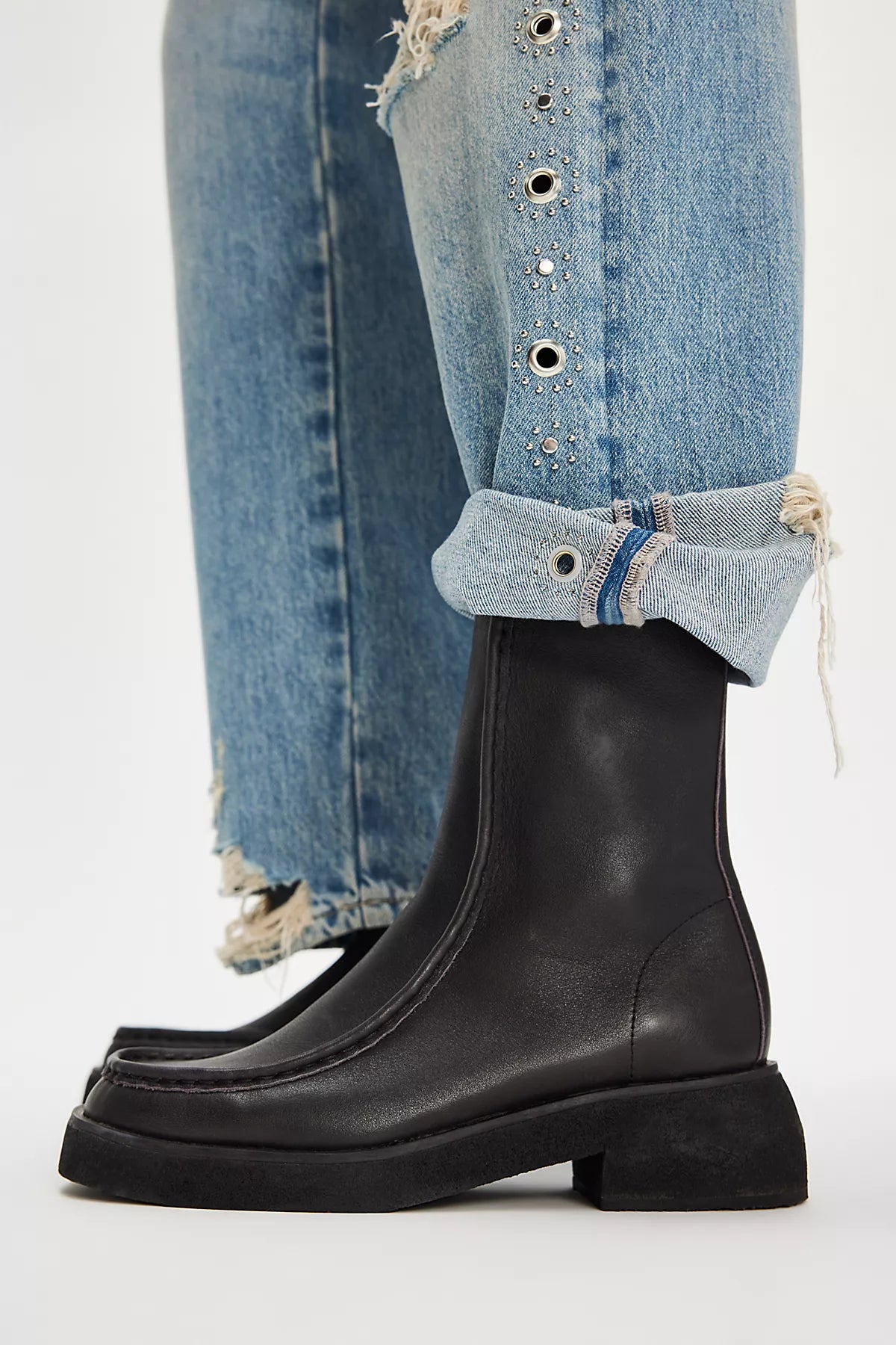 Clarks Effery Zip Boots
