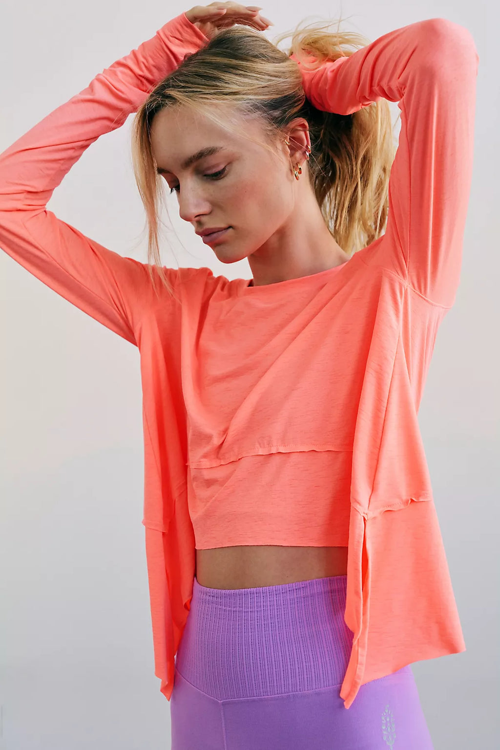 Tempo UV Protection Long Sleeve Tee