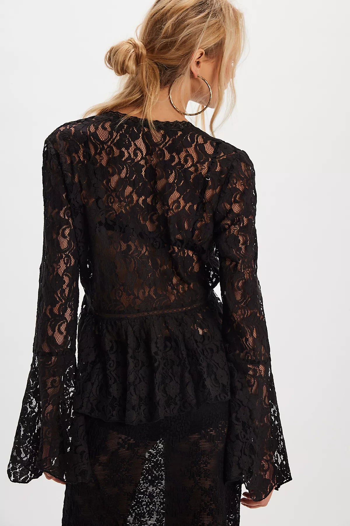 Whispering Love Lace Top