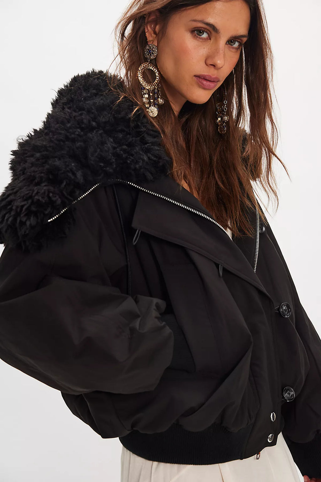 AGOLDE Camberly Snorkel Parka