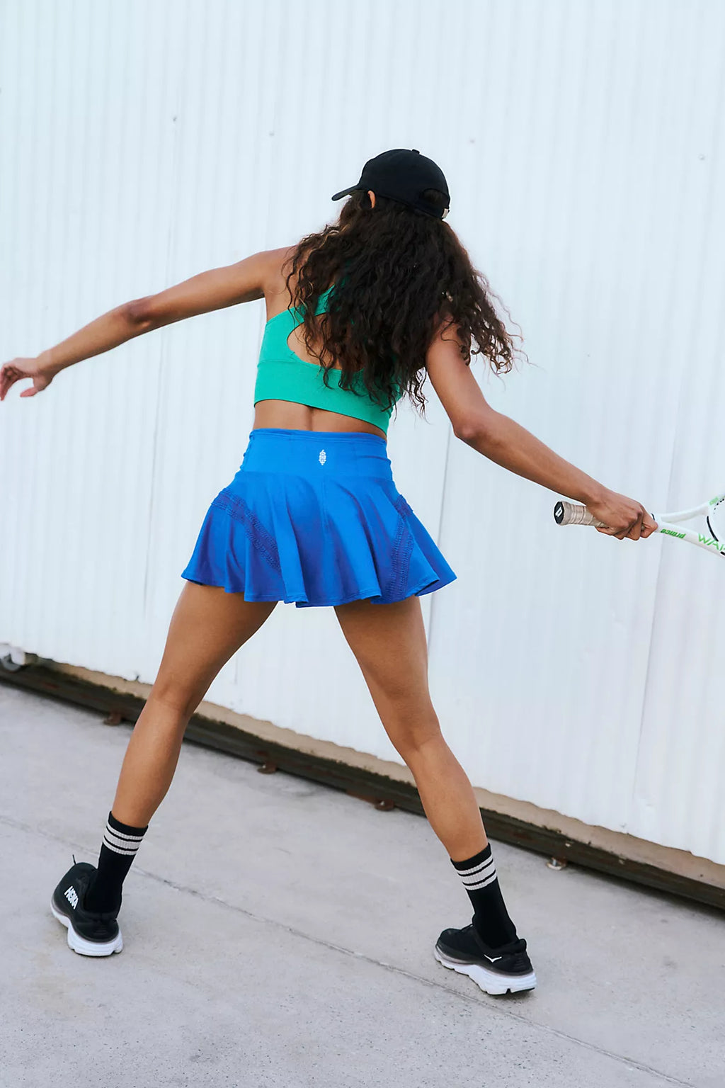 Pleats And Thank You Tennis Skort