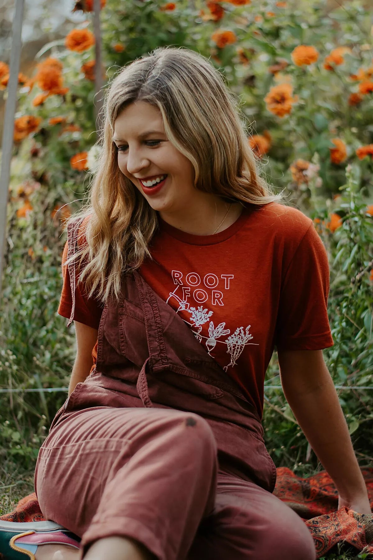 Overseasoned Root for Women Tee