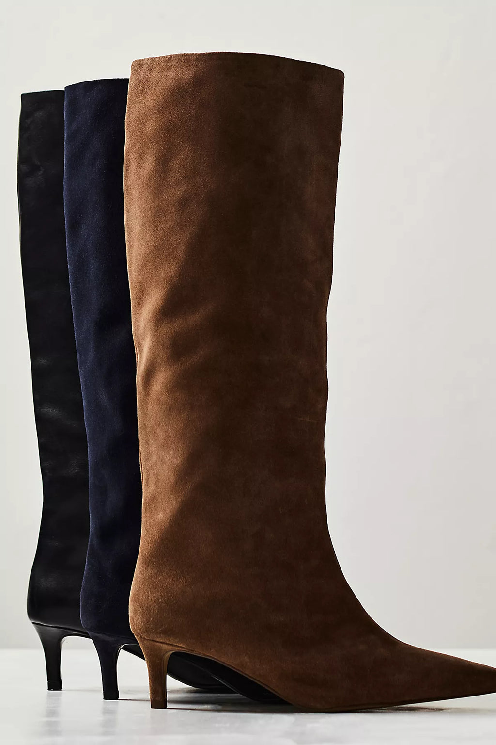 Kiki Kitten Heel Boots