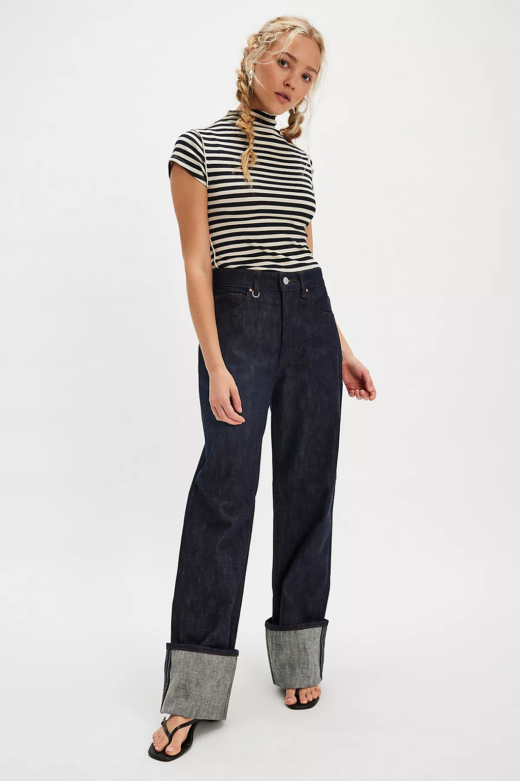 Neuw Coco Relaxed Cuffed Jeans
