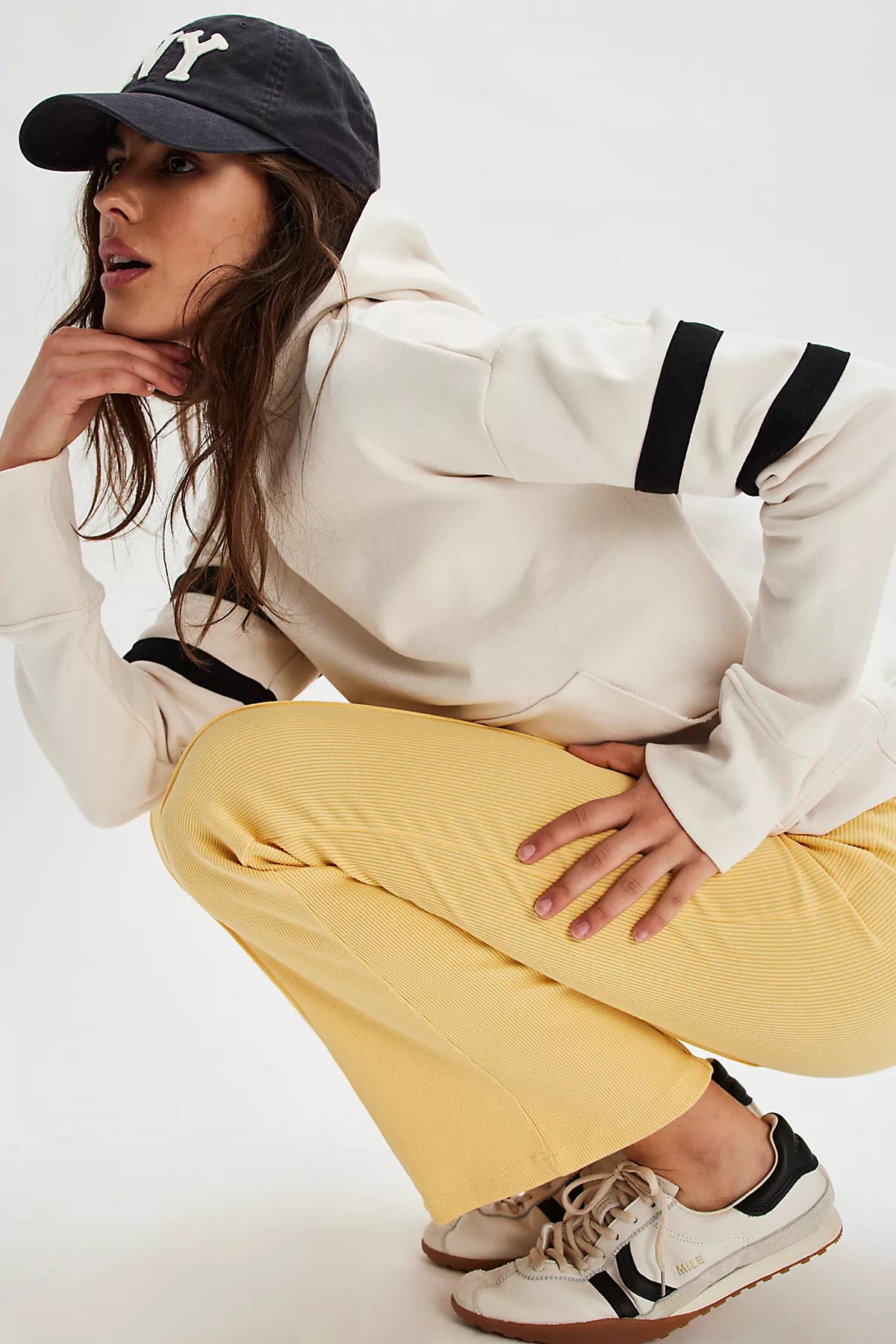 DONNI. The Rib Kick Flare Pants