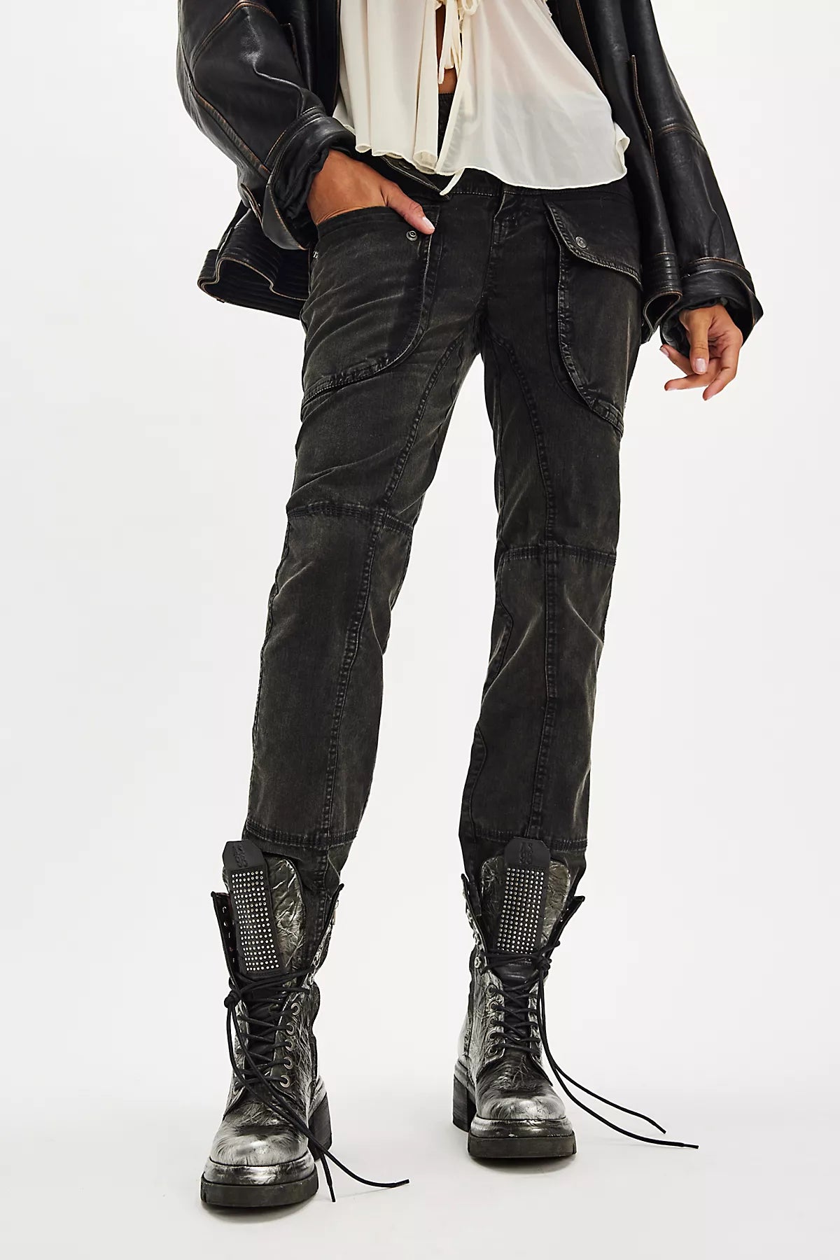 Ember Lace-Up Boots