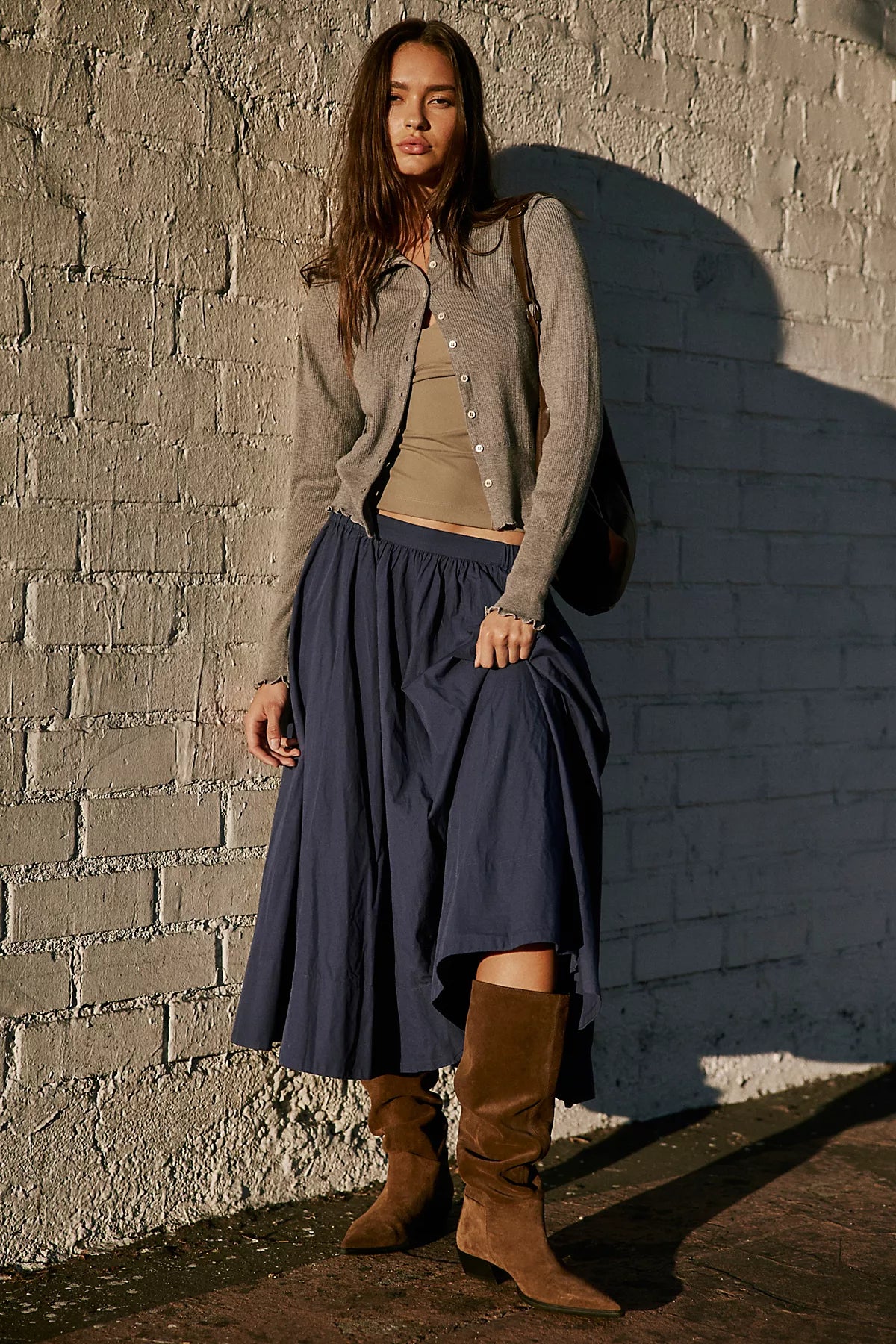 Lowen Midi Skirt