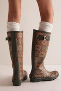 Barbour X Farm Rio Cami Wellington Rain Boots