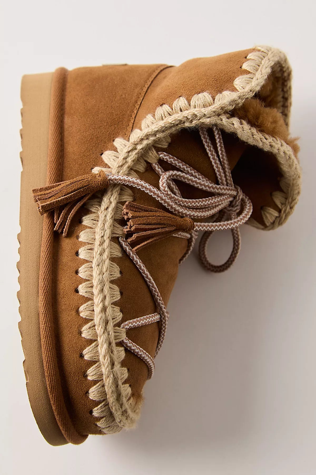 MOU Lace-Up Glacier Boots