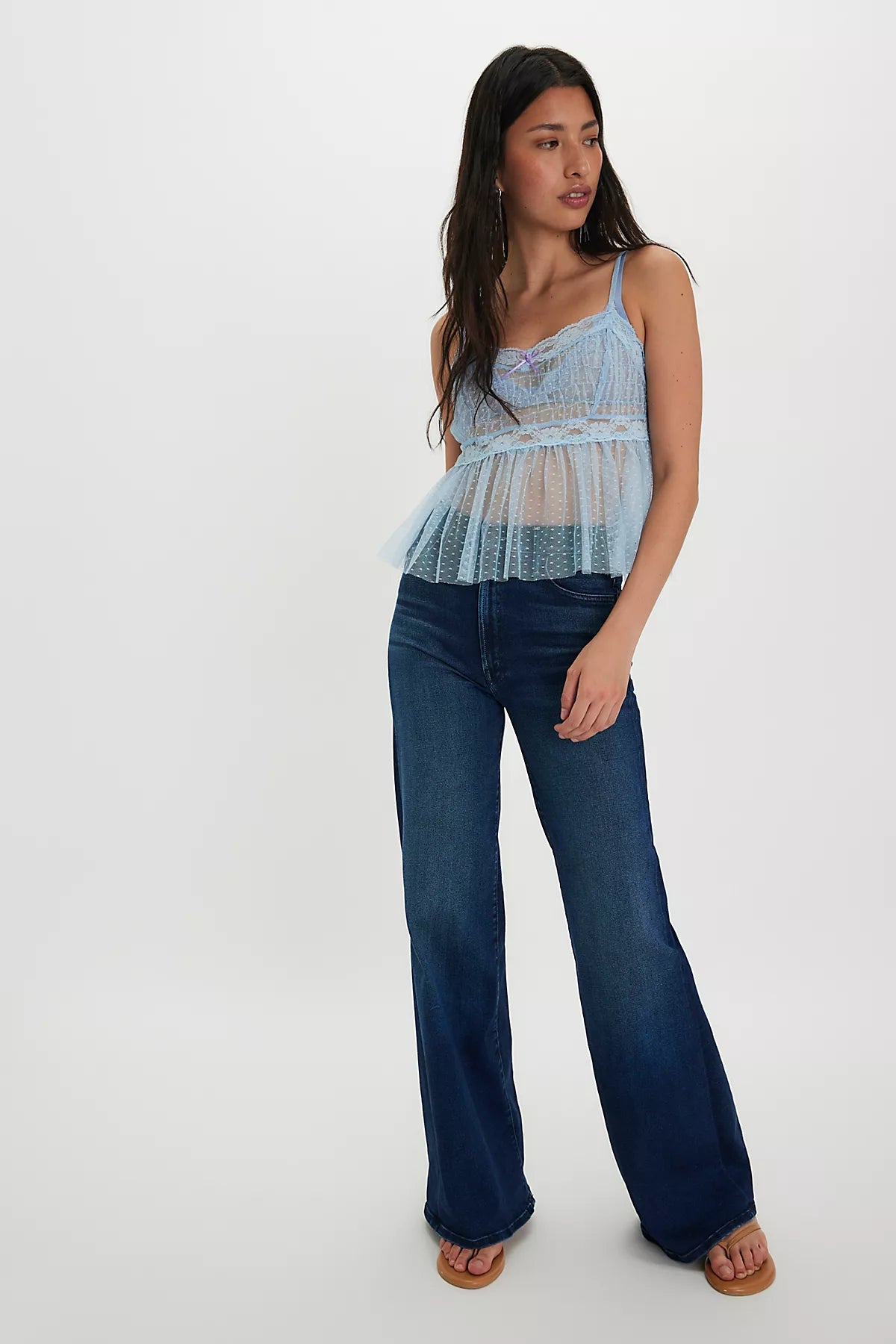 MOTHER The Hustler Roller Sneak Jeans