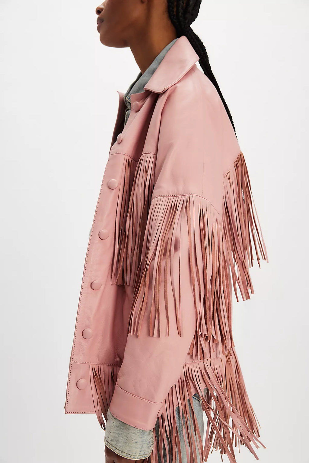 Dan Cassab Loretta Leather Jacket