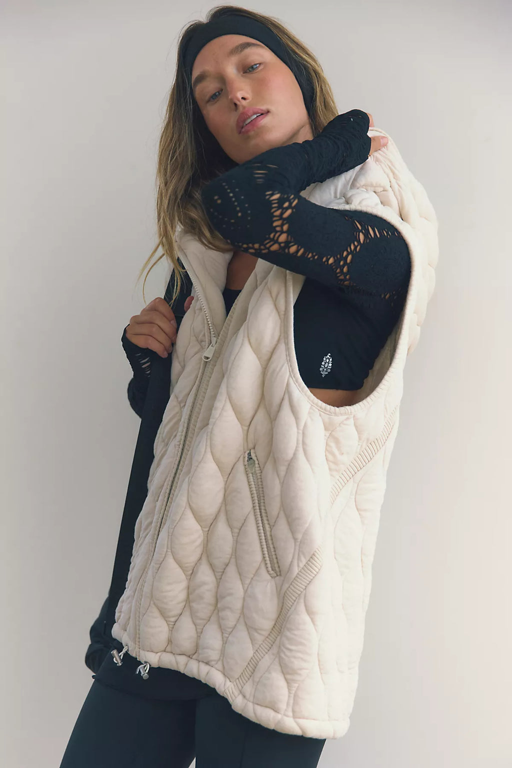 Dream Big Quilted Vest